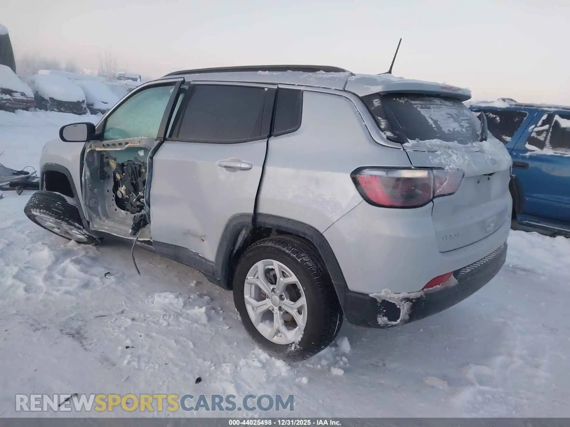 3 Photograph of a damaged car 3C4NJDBN3RT117915 JEEP COMPASS 2024