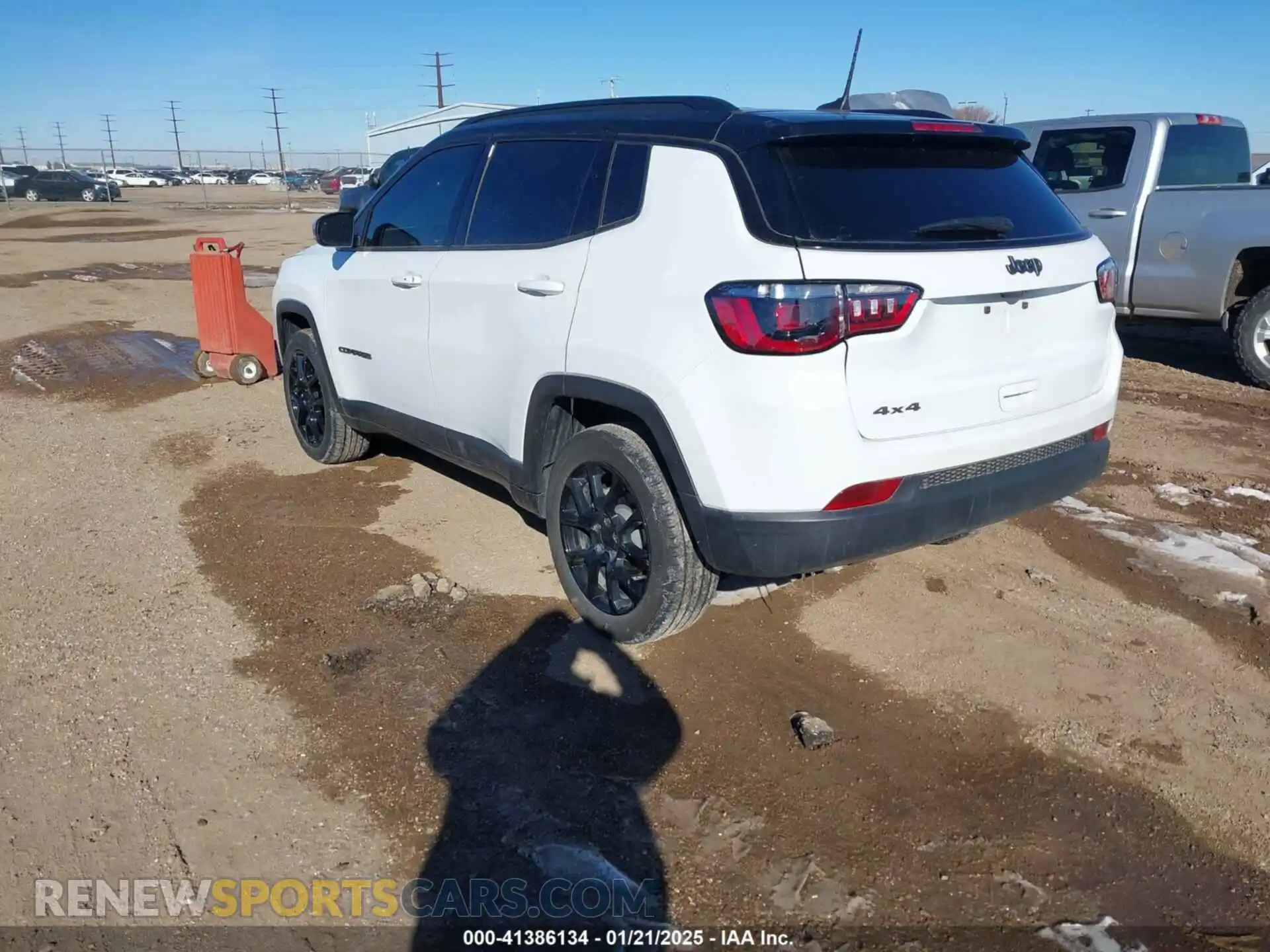 3 Photograph of a damaged car 3C4NJDBN3RT127571 JEEP COMPASS 2024