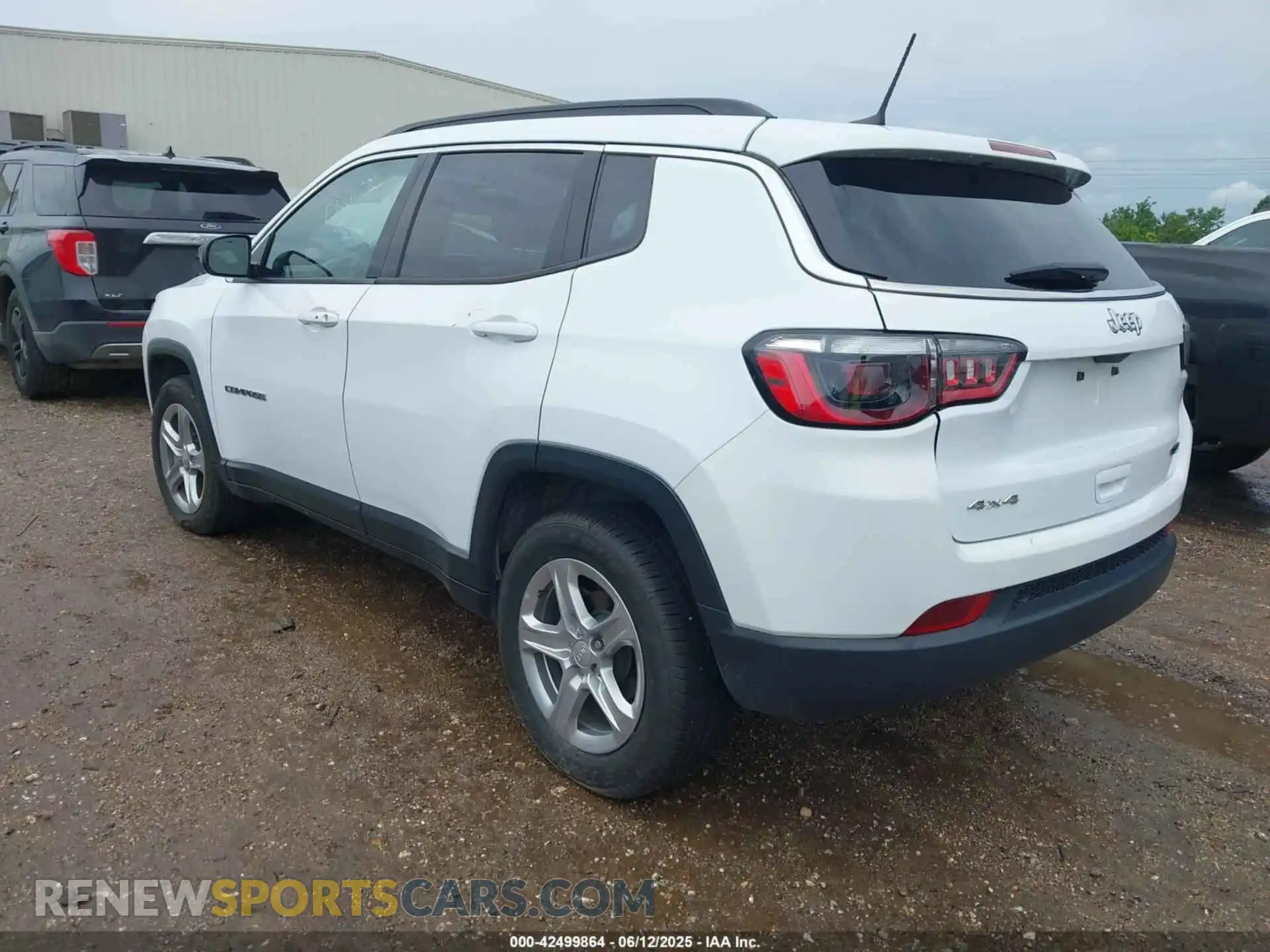 3 Photograph of a damaged car 3C4NJDBN3RT597390 JEEP COMPASS 2024