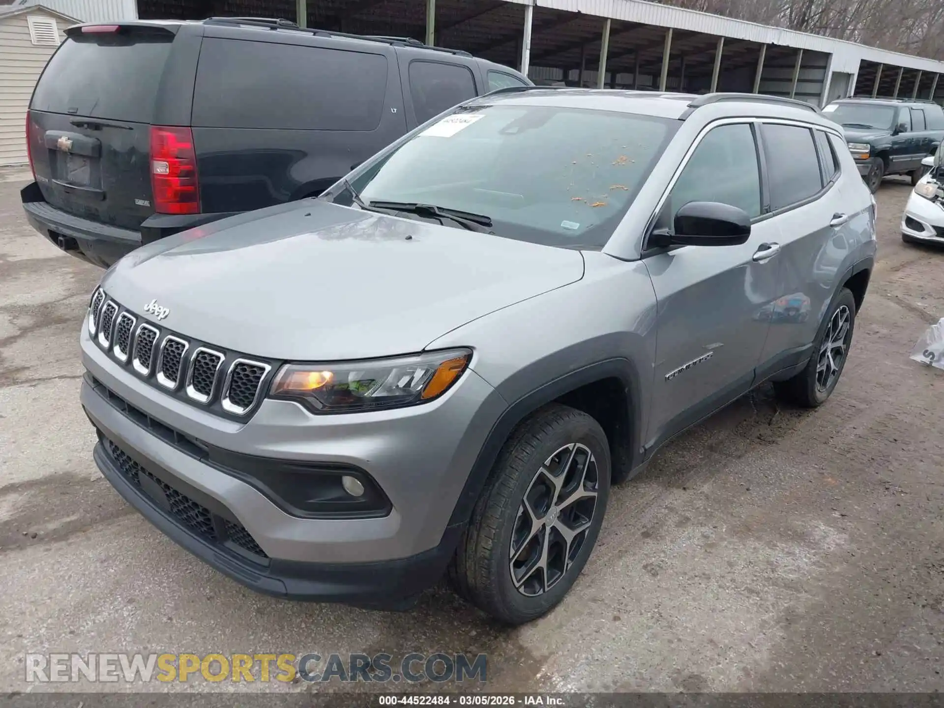 2 Photograph of a damaged car 3C4NJDBN3RT604158 JEEP COMPASS 2024