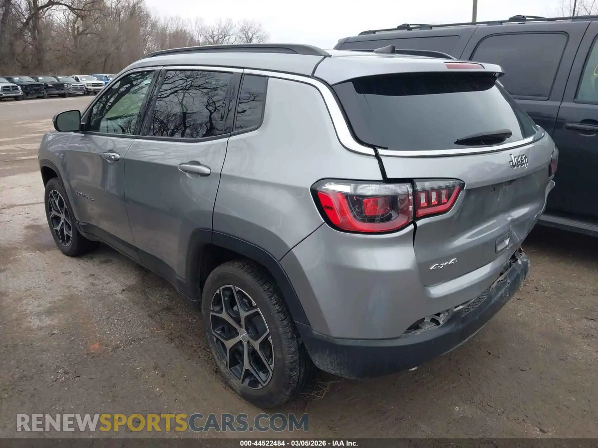 3 Photograph of a damaged car 3C4NJDBN3RT604158 JEEP COMPASS 2024