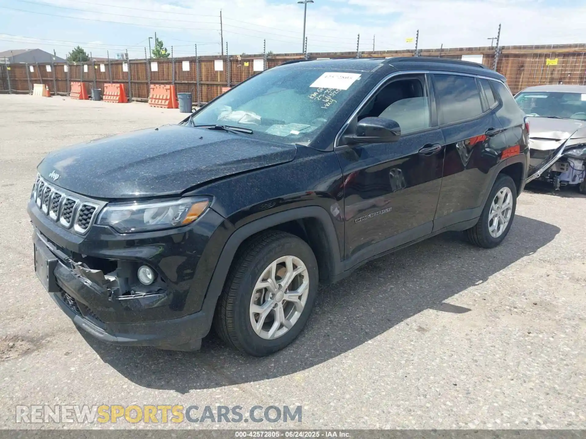 2 Photograph of a damaged car 3C4NJDBN4RT100797 JEEP COMPASS 2024
