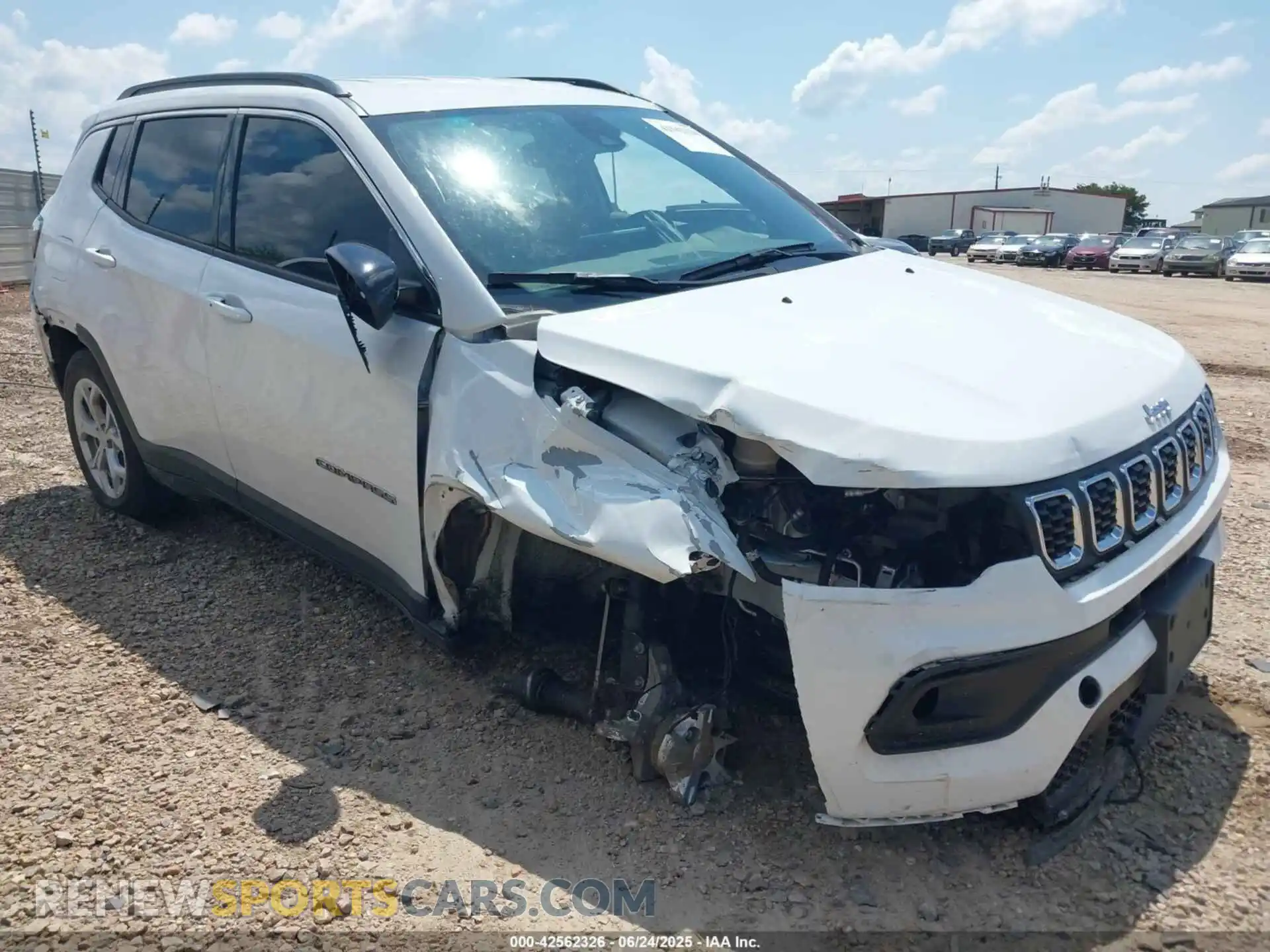 1 Фотография поврежденного автомобиля 3C4NJDBN4RT116966 JEEP COMPASS 2024