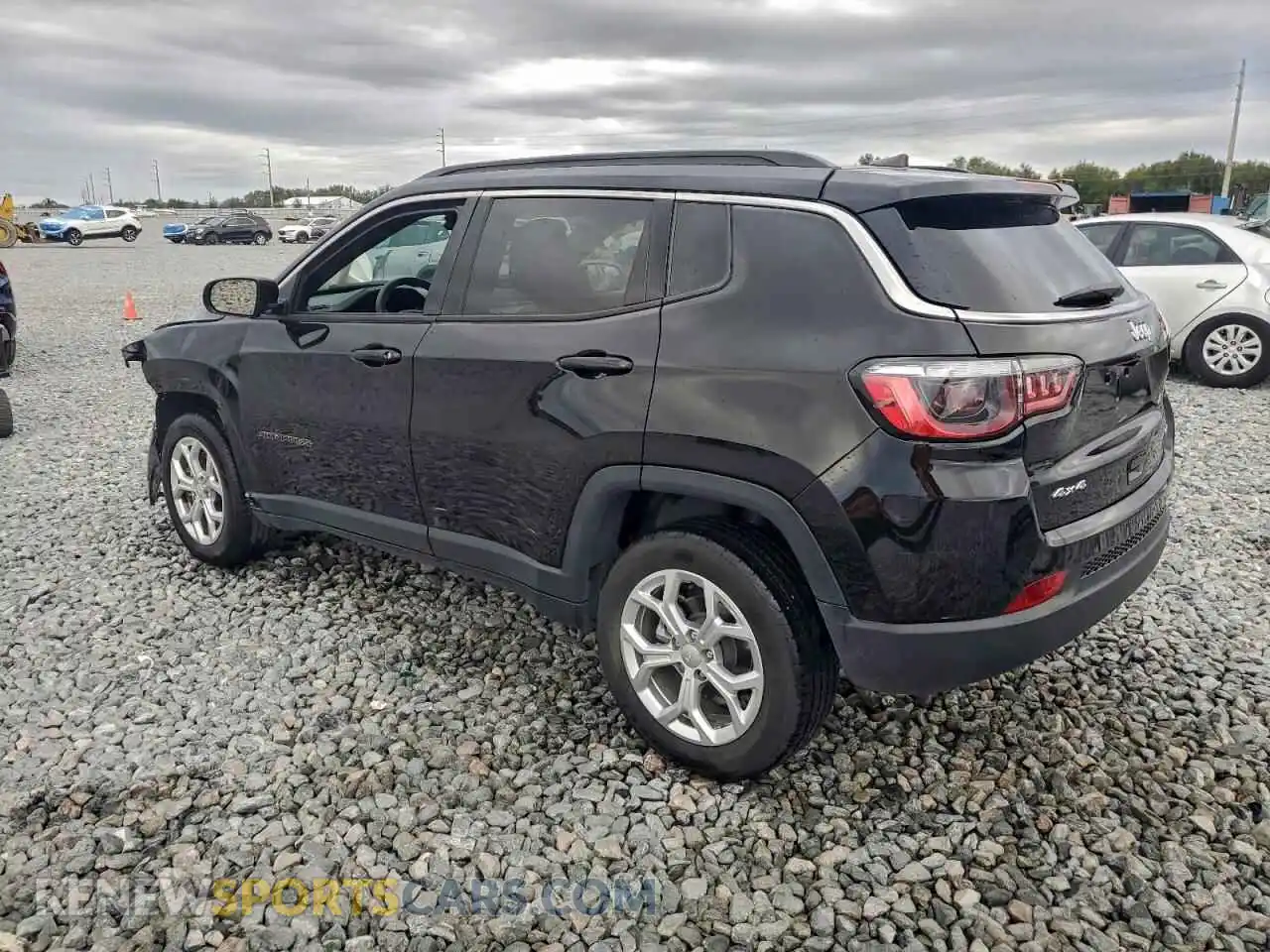 2 Photograph of a damaged car 3C4NJDBN4RT118572 JEEP COMPASS 2024