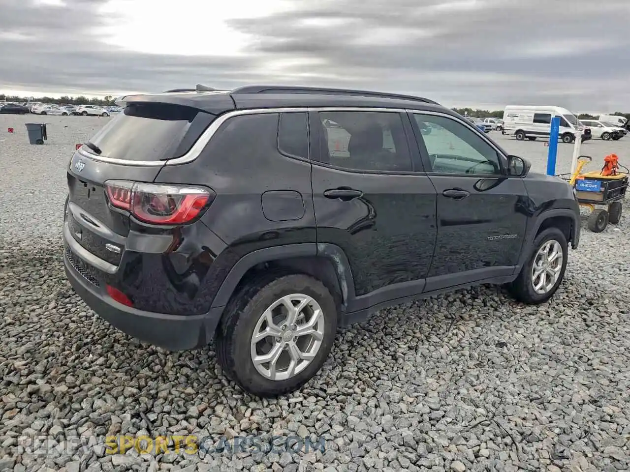 3 Photograph of a damaged car 3C4NJDBN4RT118572 JEEP COMPASS 2024