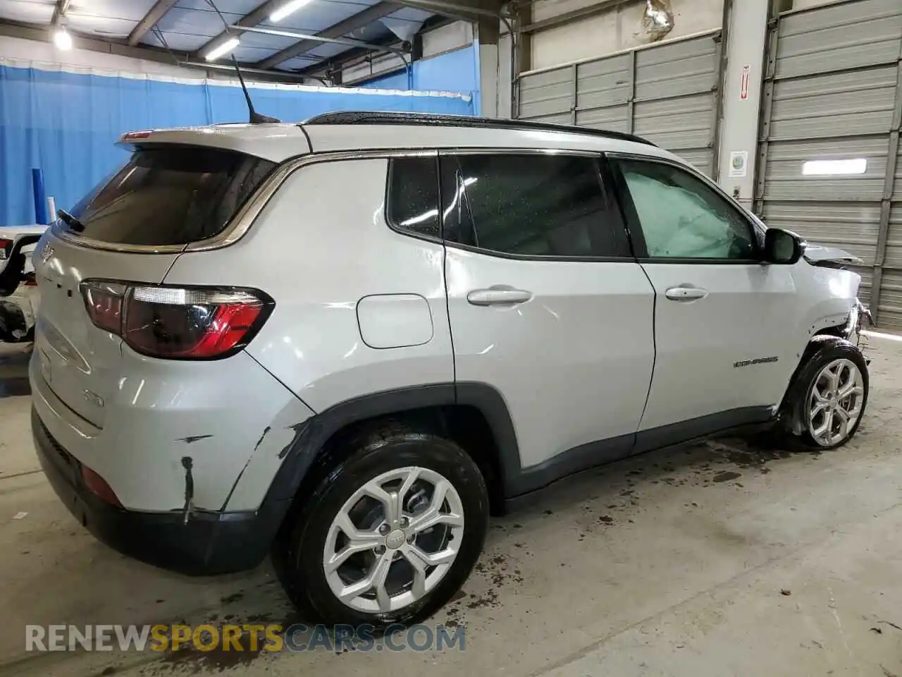 3 Photograph of a damaged car 3C4NJDBN4RT119186 JEEP COMPASS 2024