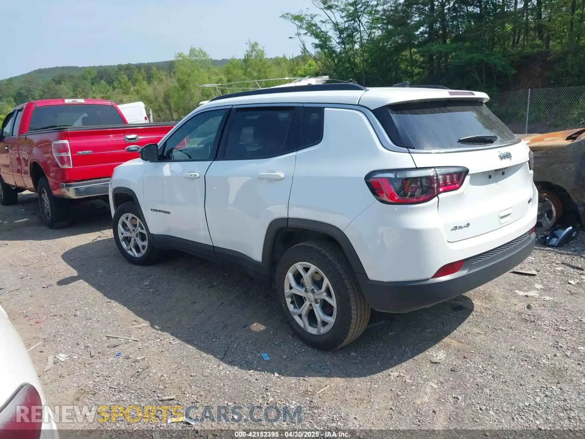 3 Photograph of a damaged car 3C4NJDBN4RT124422 JEEP COMPASS 2024