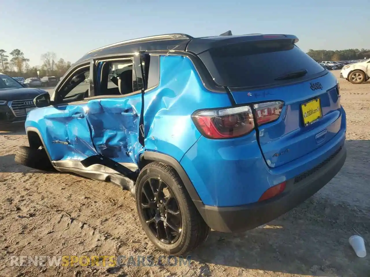 2 Photograph of a damaged car 3C4NJDBN4RT133797 JEEP COMPASS 2024