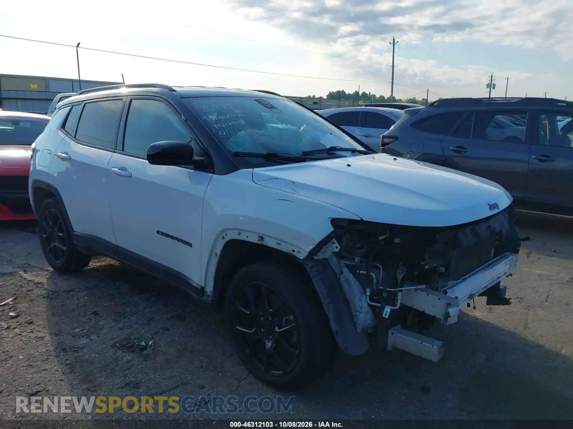 1 fotografías del automóvil dañado 3C4NJDBN4RT151703 JEEP COMPASS 2024