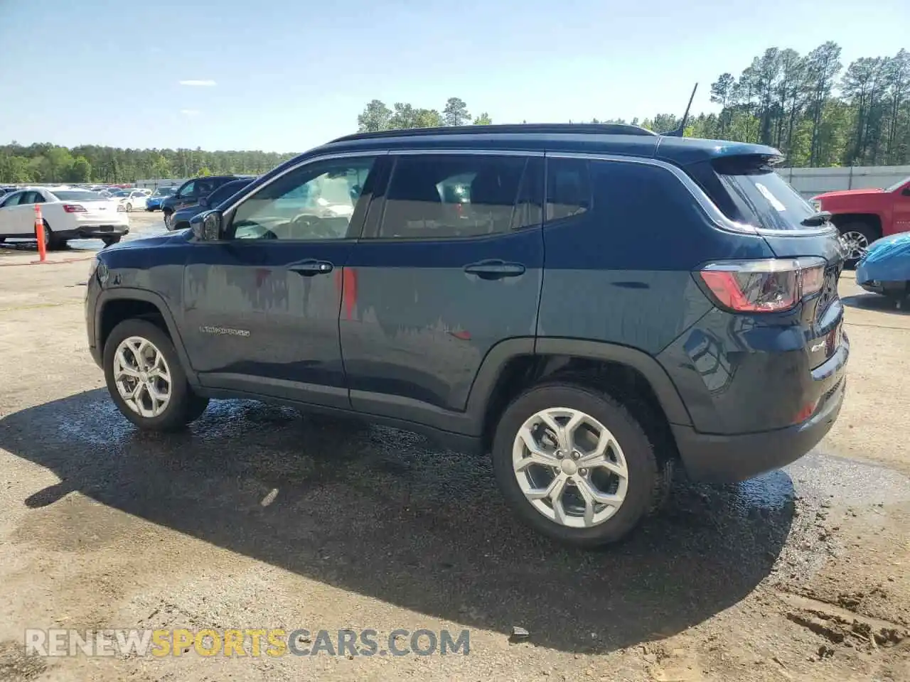 2 Photograph of a damaged car 3C4NJDBN4RT175595 JEEP COMPASS 2024