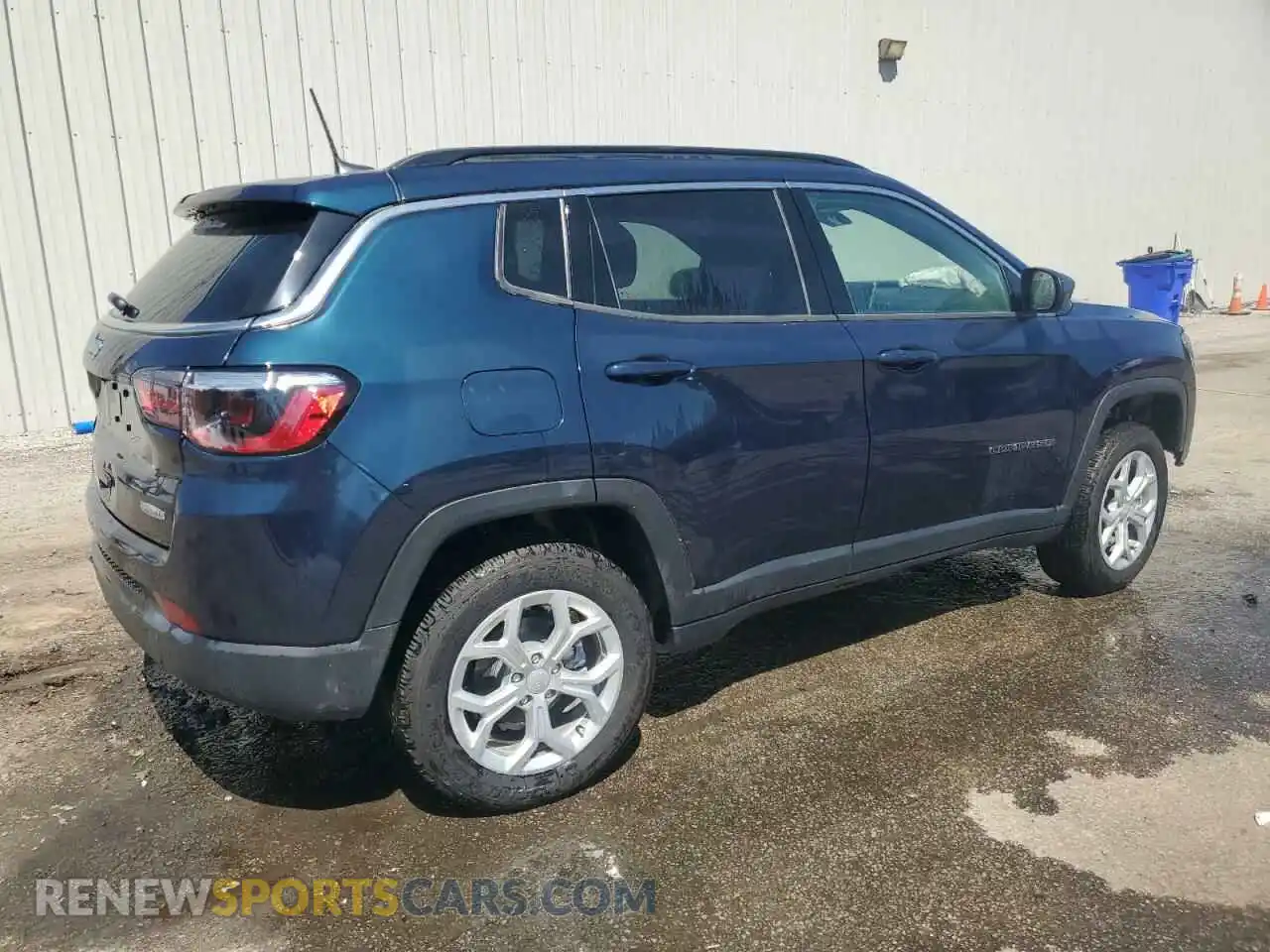 3 Photograph of a damaged car 3C4NJDBN4RT175595 JEEP COMPASS 2024