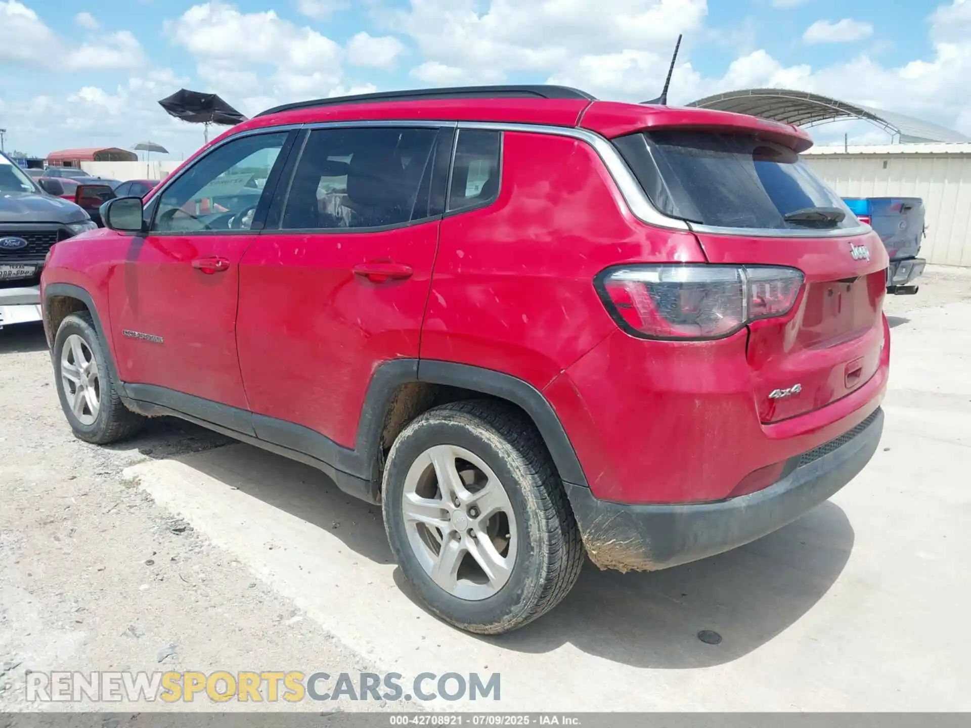 3 Photograph of a damaged car 3C4NJDBN4RT604668 JEEP COMPASS 2024
