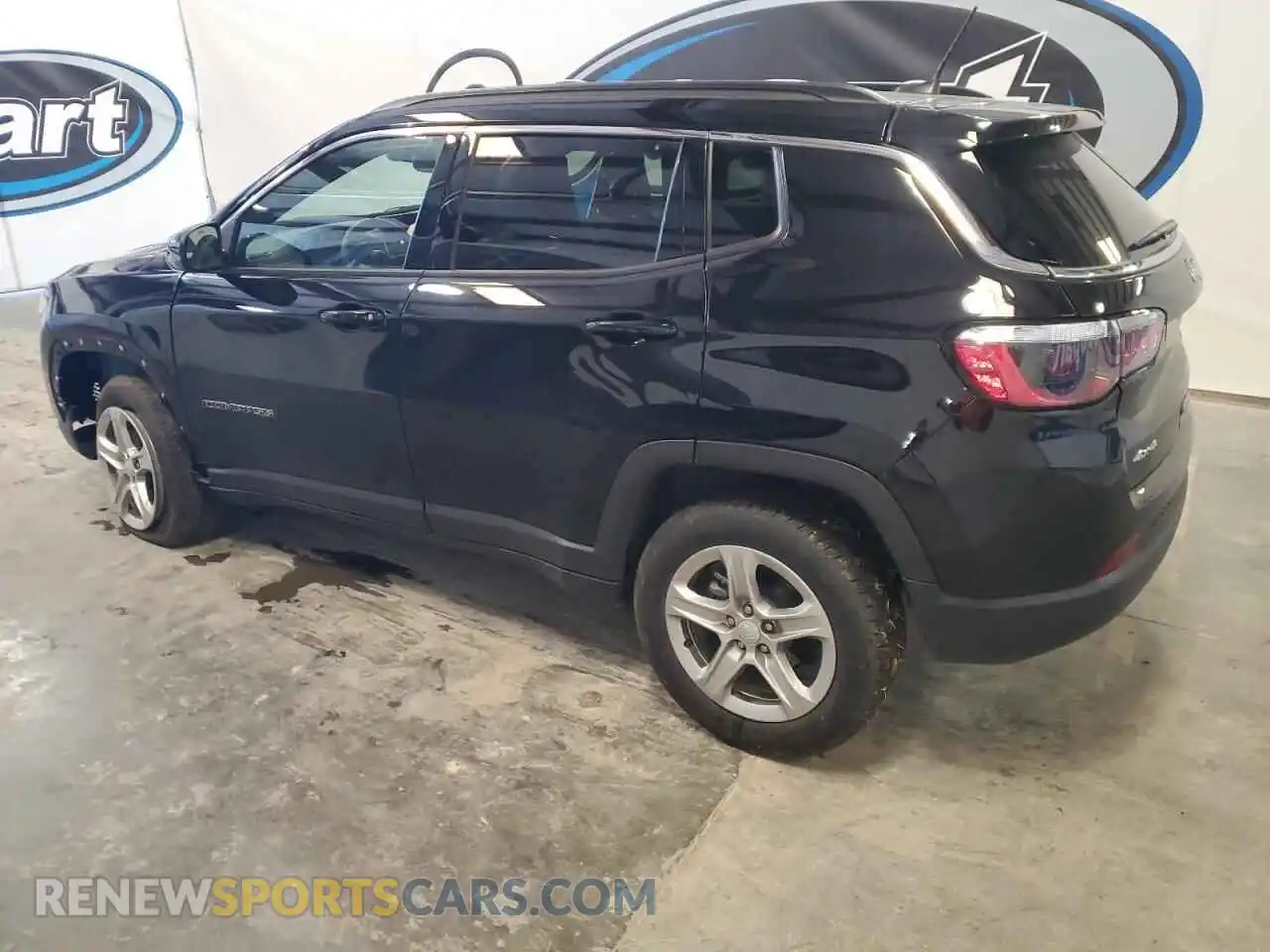 2 Photograph of a damaged car 3C4NJDBN4RT606100 JEEP COMPASS 2024