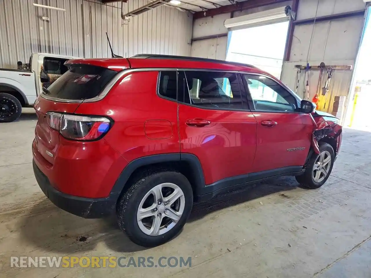 3 Photograph of a damaged car 3C4NJDBN4RT607120 JEEP COMPASS 2024