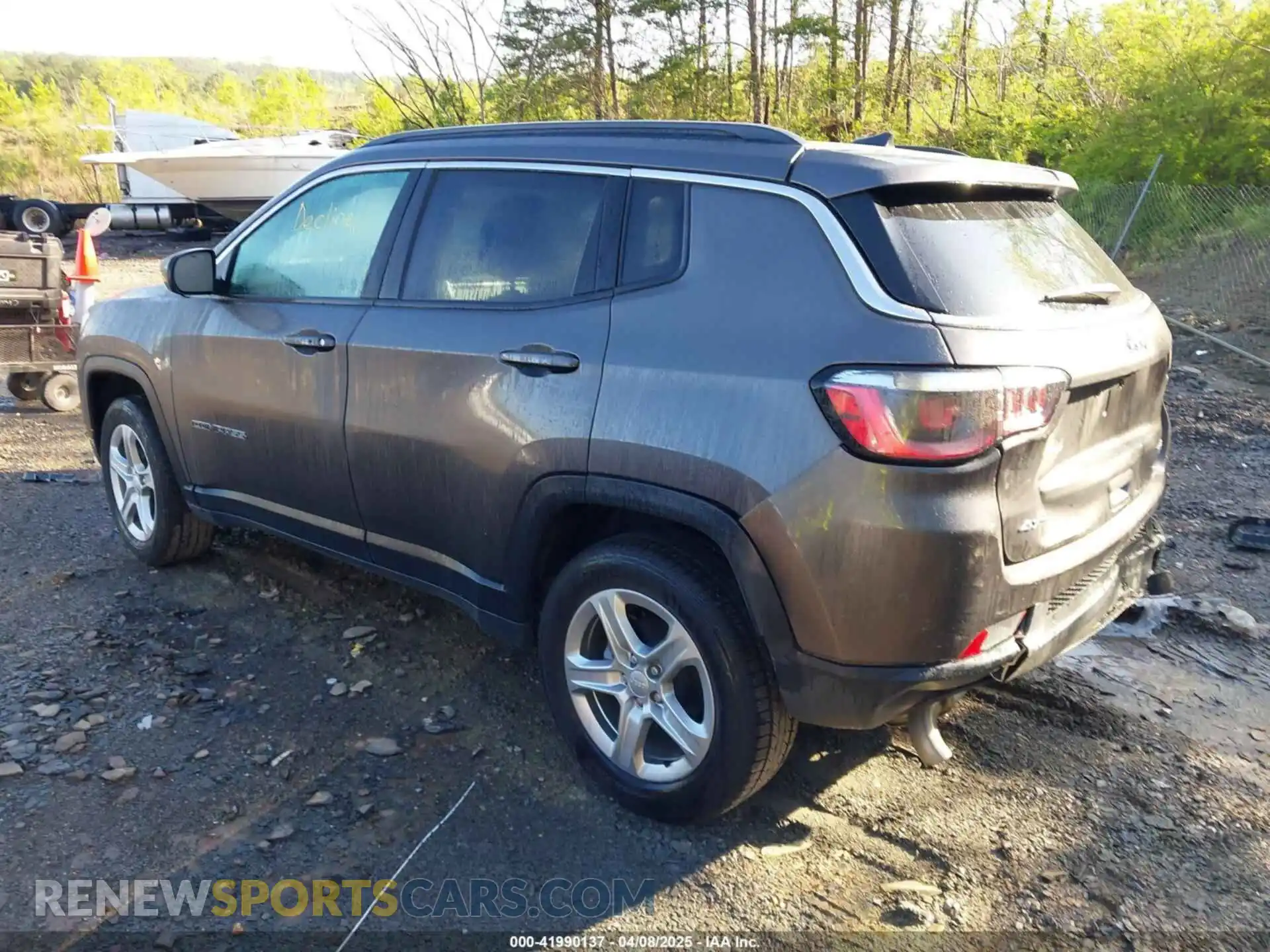 3 Photograph of a damaged car 3C4NJDBN4RT607537 JEEP COMPASS 2024