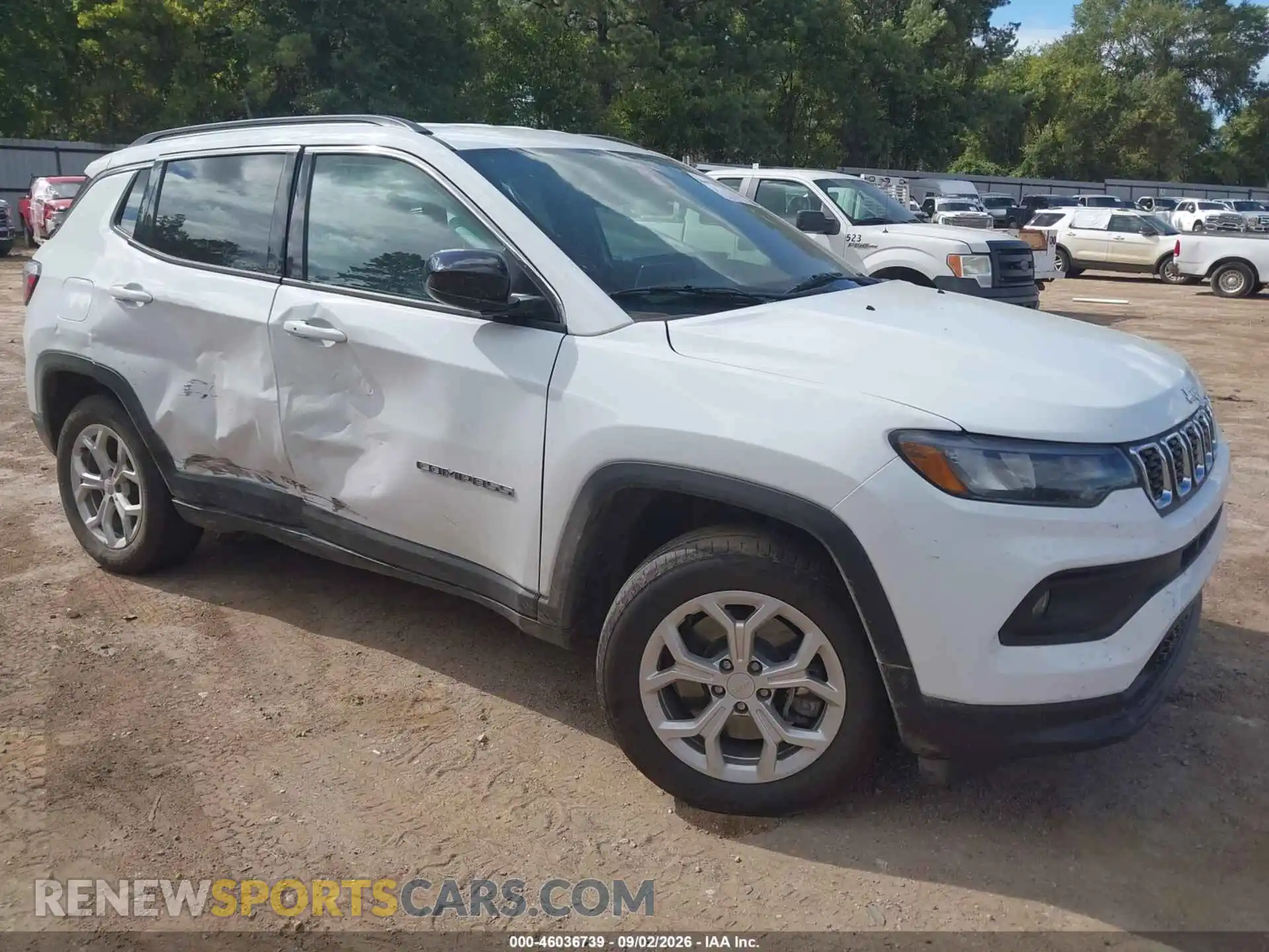 1 Фотография поврежденного автомобиля 3C4NJDBN5RT100419 JEEP COMPASS 2024