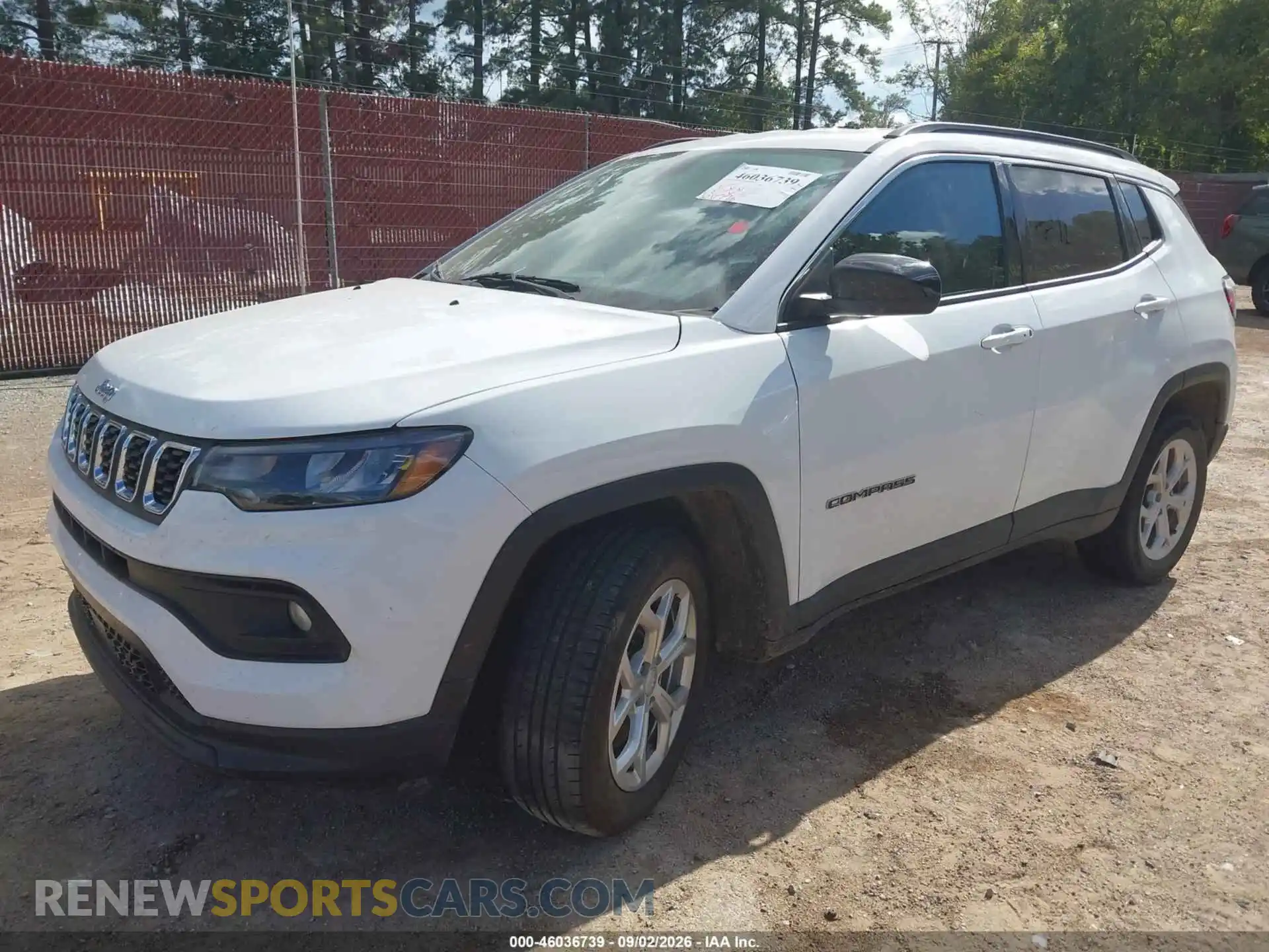 2 Фотография поврежденного автомобиля 3C4NJDBN5RT100419 JEEP COMPASS 2024