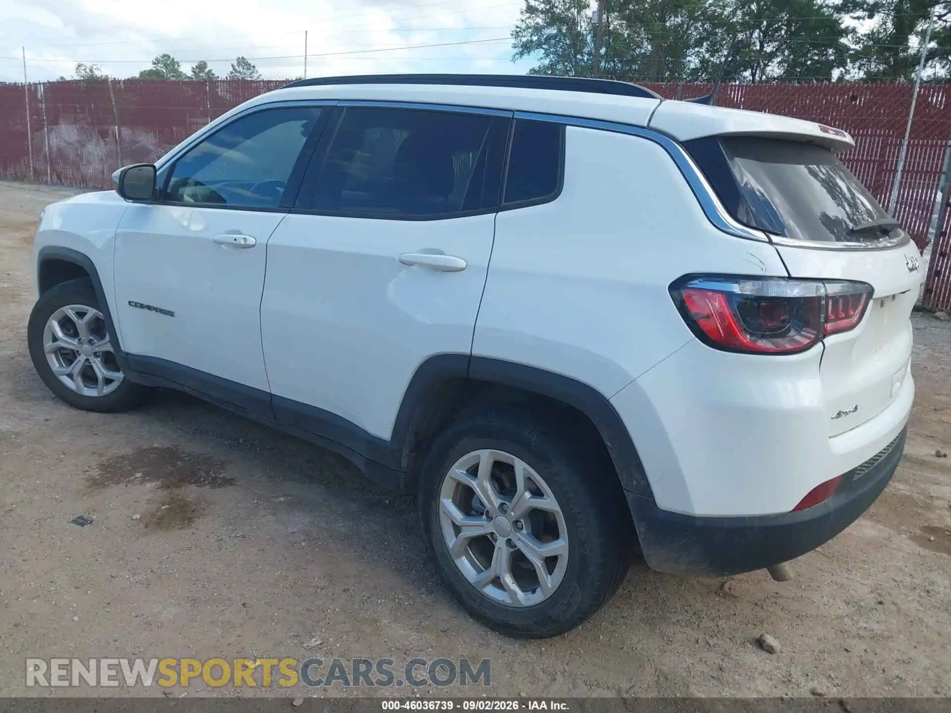 3 Фотография поврежденного автомобиля 3C4NJDBN5RT100419 JEEP COMPASS 2024