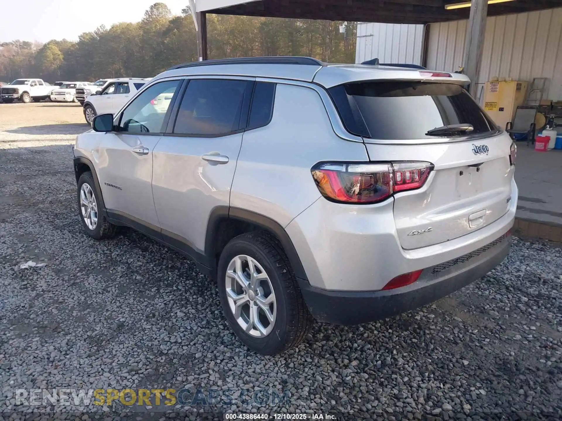 3 Photograph of a damaged car 3C4NJDBN5RT113607 JEEP COMPASS 2024