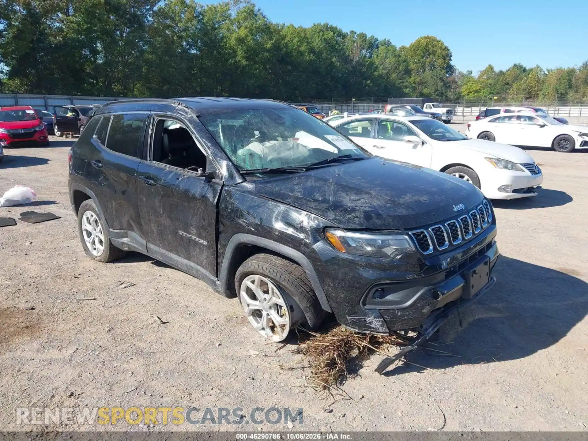1 Фотография поврежденного автомобиля 3C4NJDBN5RT117186 JEEP COMPASS 2024