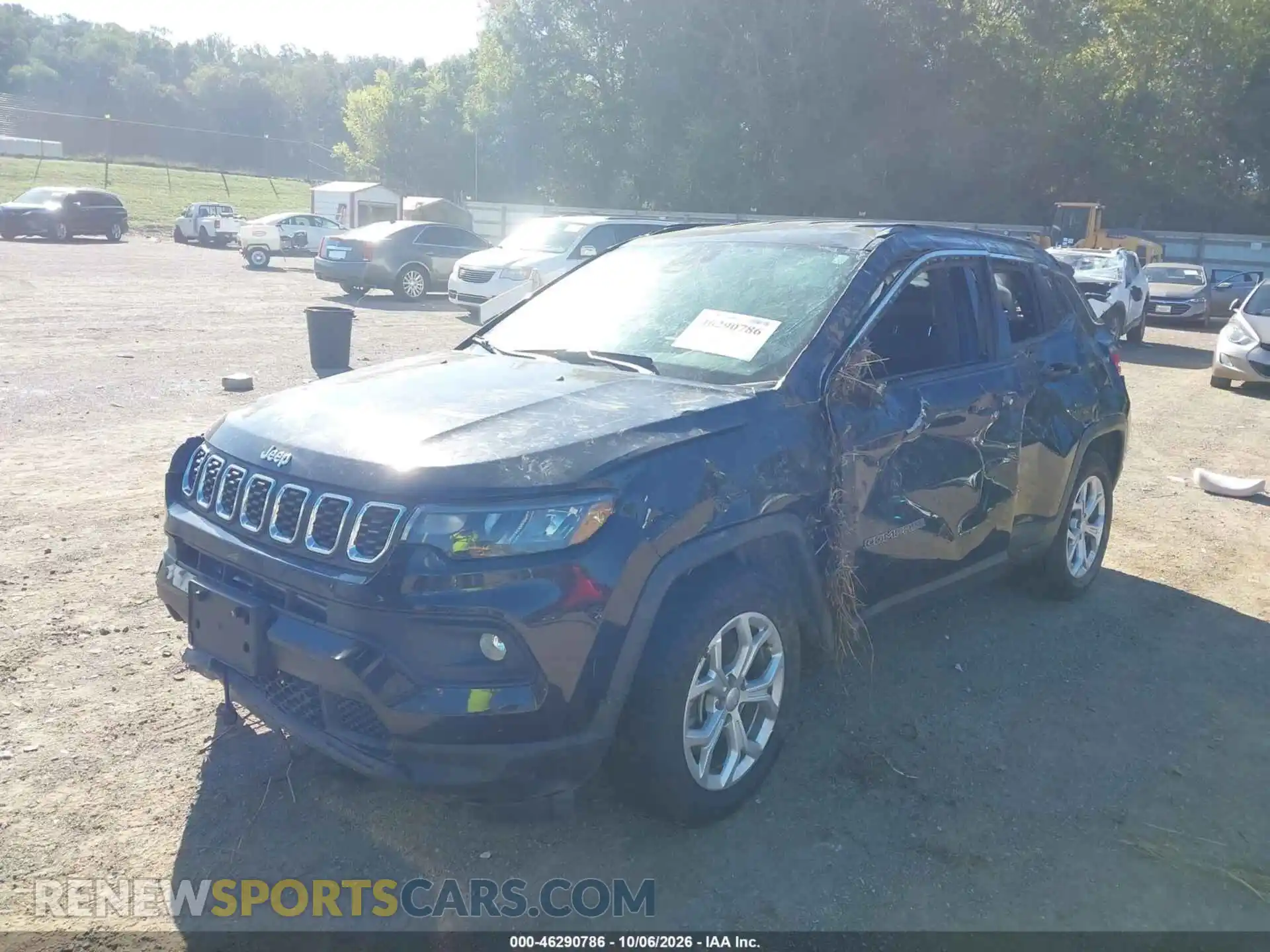 2 Фотография поврежденного автомобиля 3C4NJDBN5RT117186 JEEP COMPASS 2024