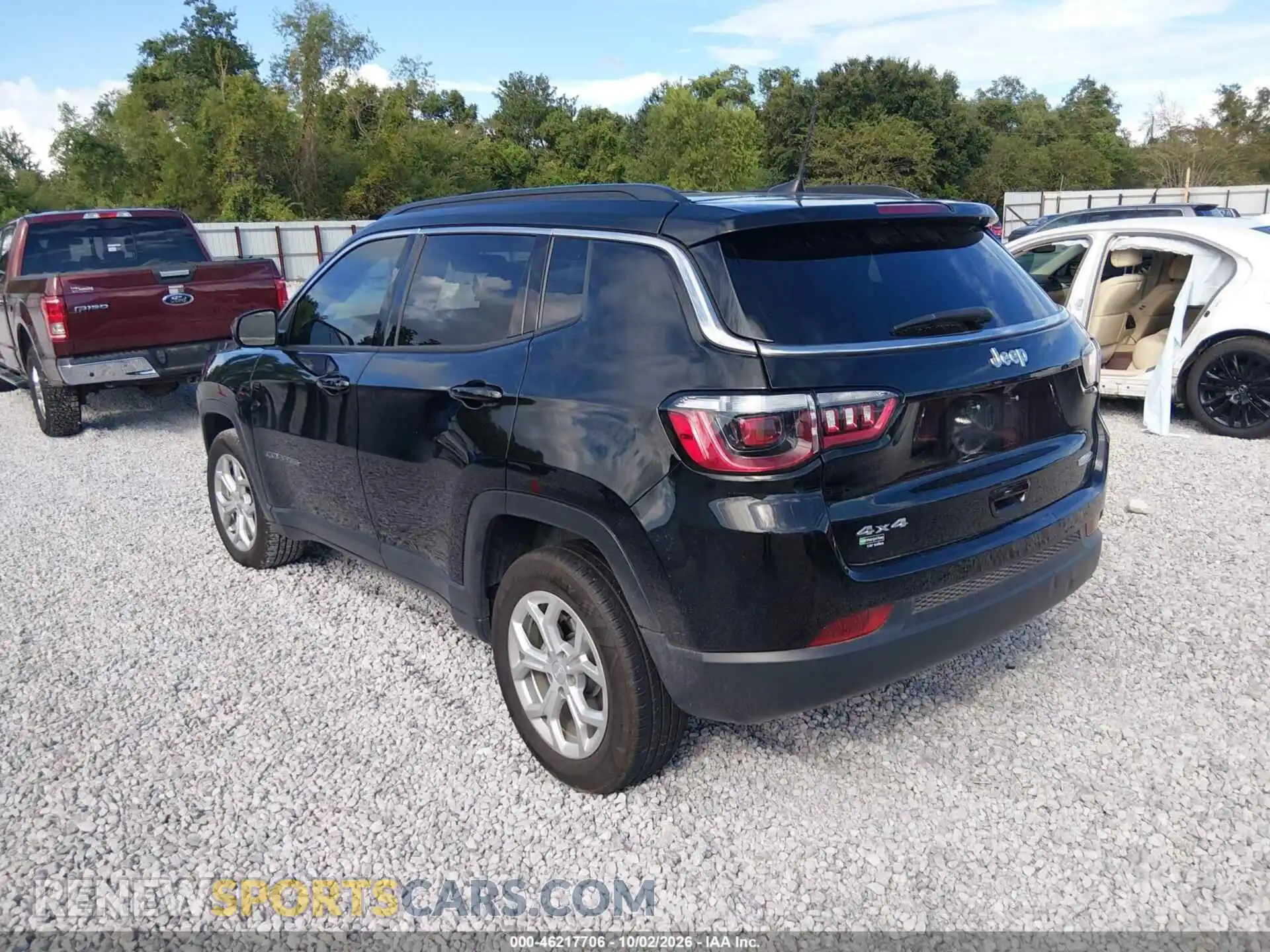 3 Photograph of a damaged car 3C4NJDBN5RT117494 JEEP COMPASS 2024