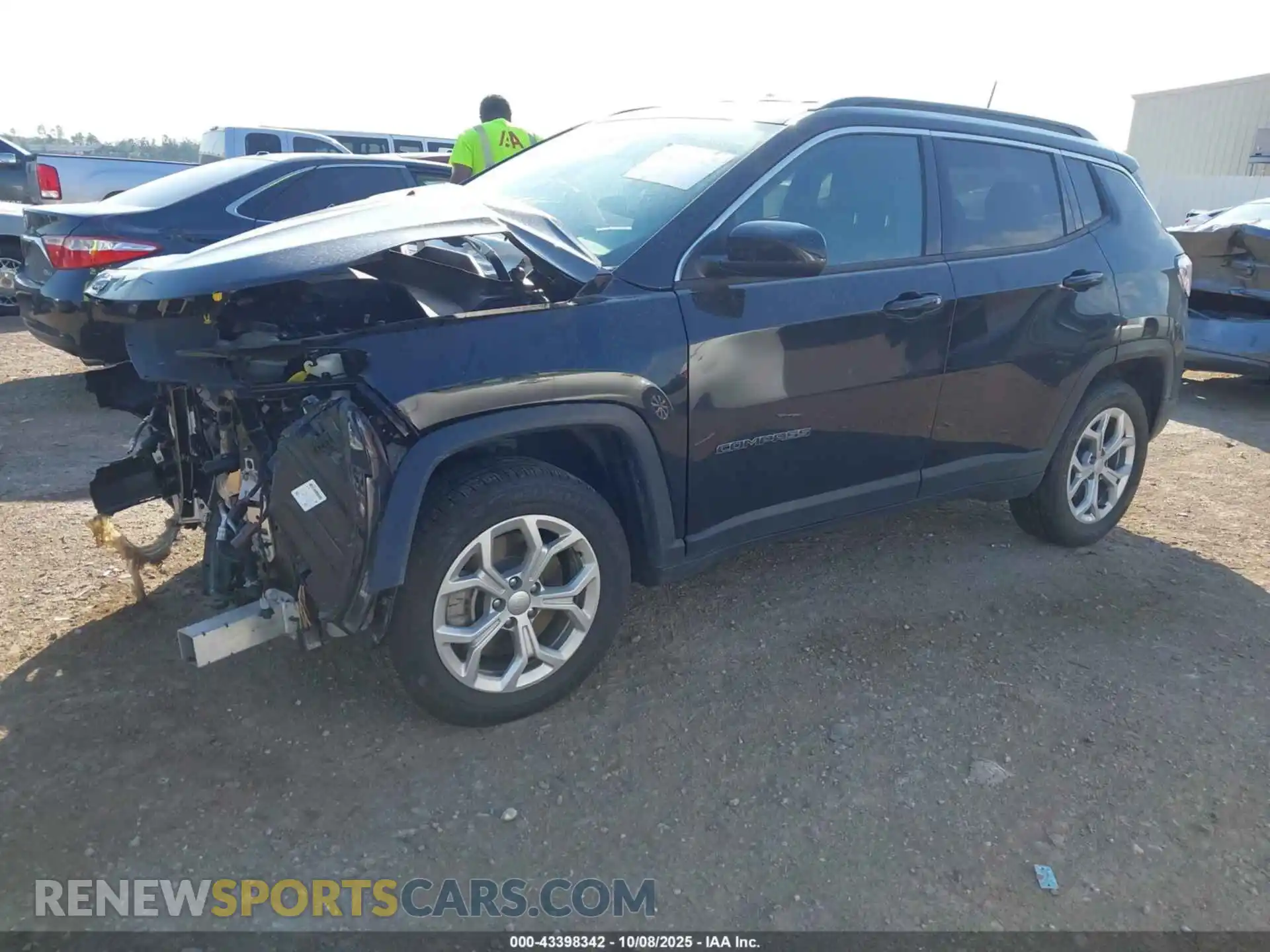 2 Photograph of a damaged car 3C4NJDBN5RT119083 JEEP COMPASS 2024