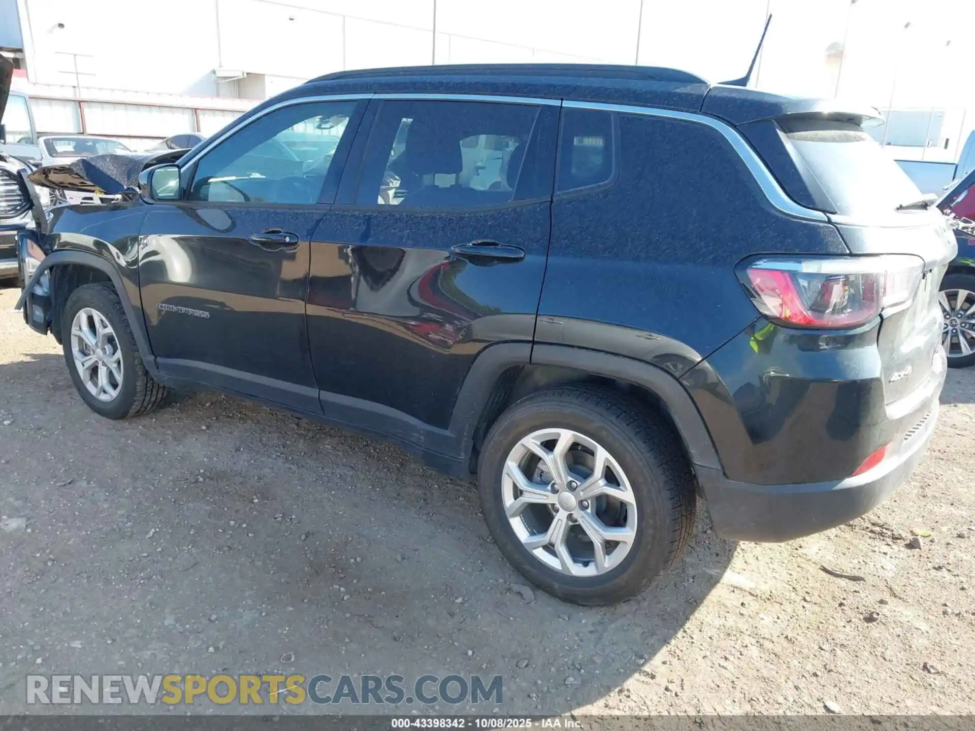 3 Photograph of a damaged car 3C4NJDBN5RT119083 JEEP COMPASS 2024