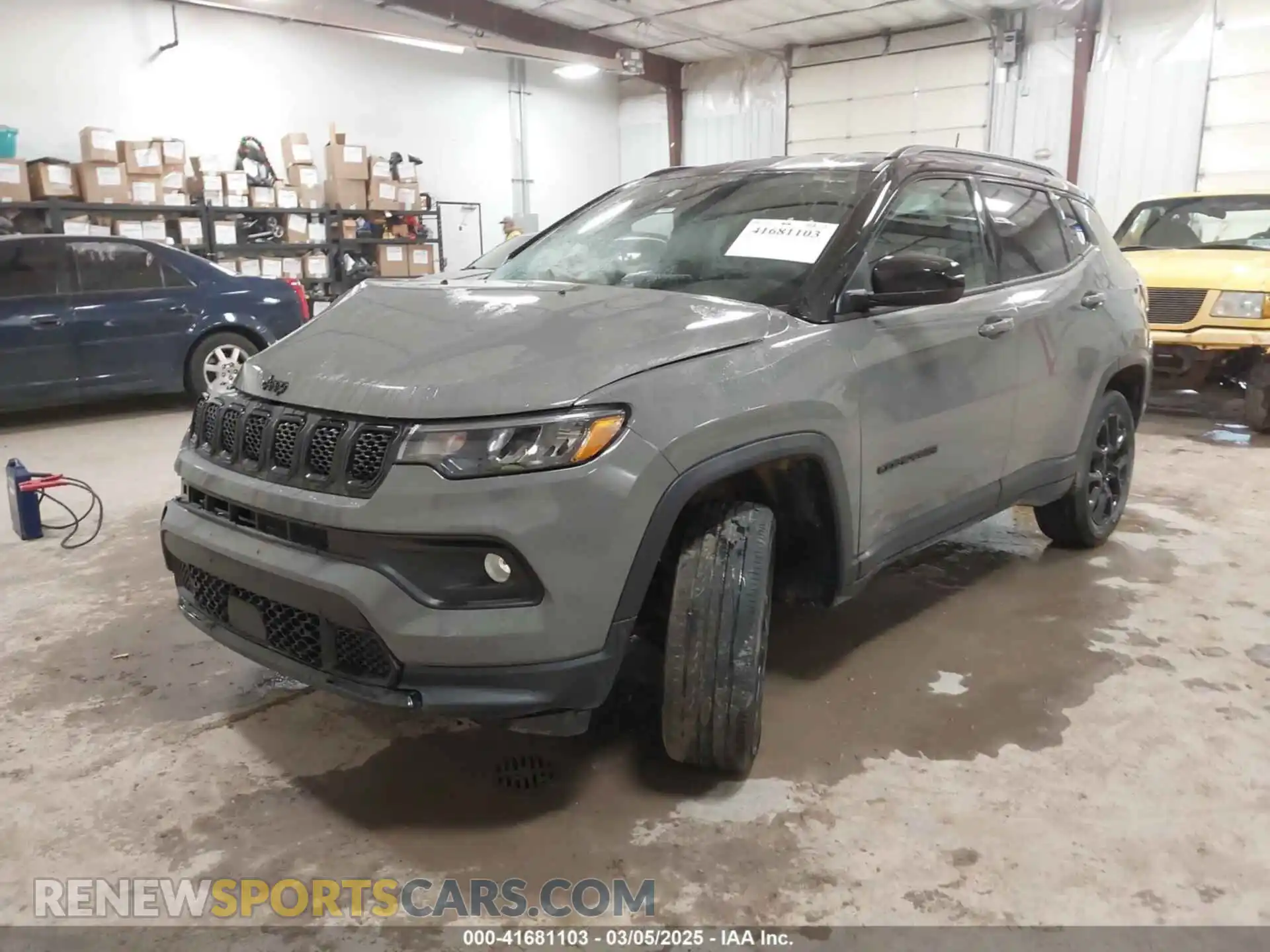 2 fotografías del automóvil dañado 3C4NJDBN5RT588075 JEEP COMPASS 2024