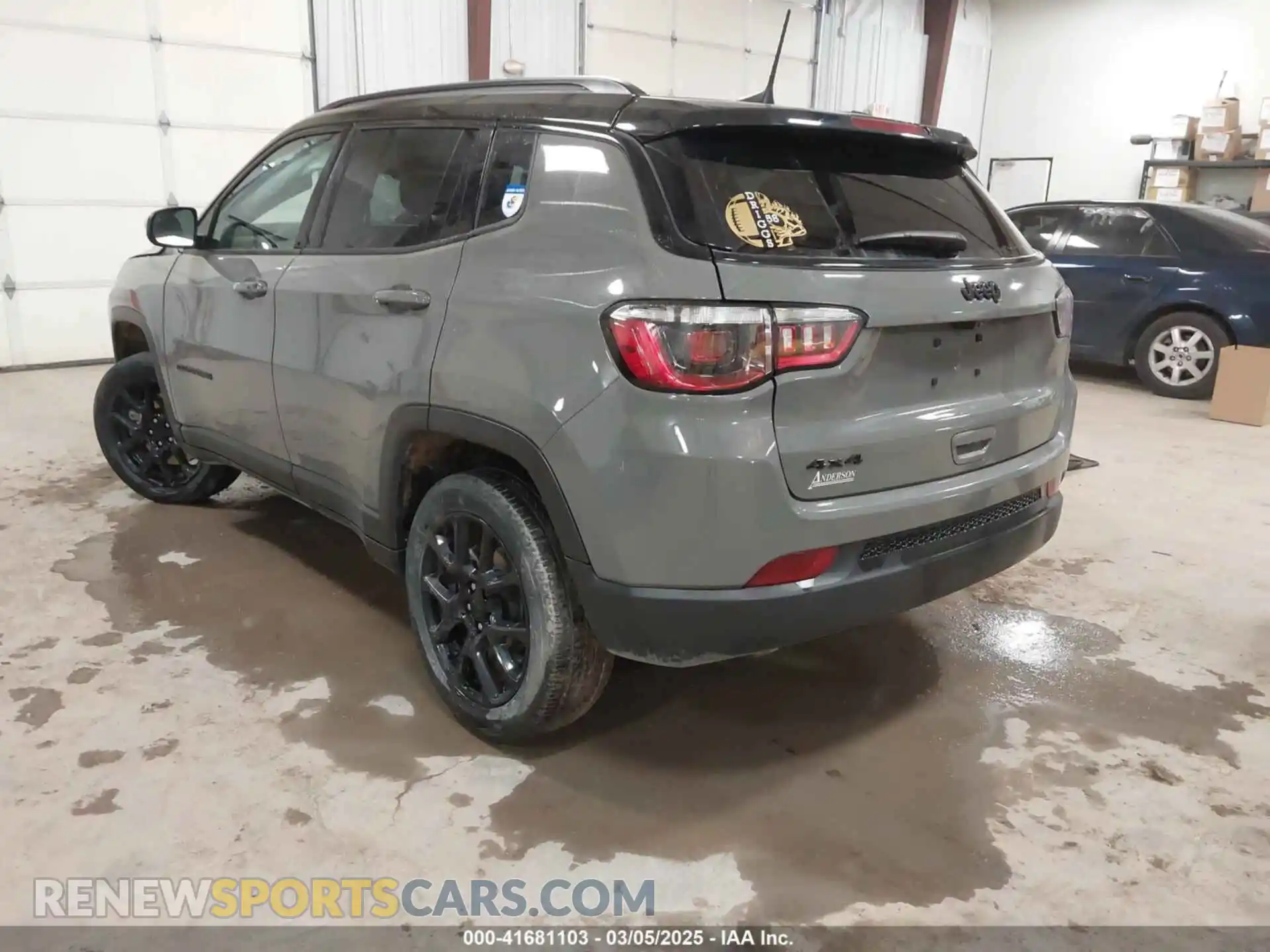 3 fotografías del automóvil dañado 3C4NJDBN5RT588075 JEEP COMPASS 2024