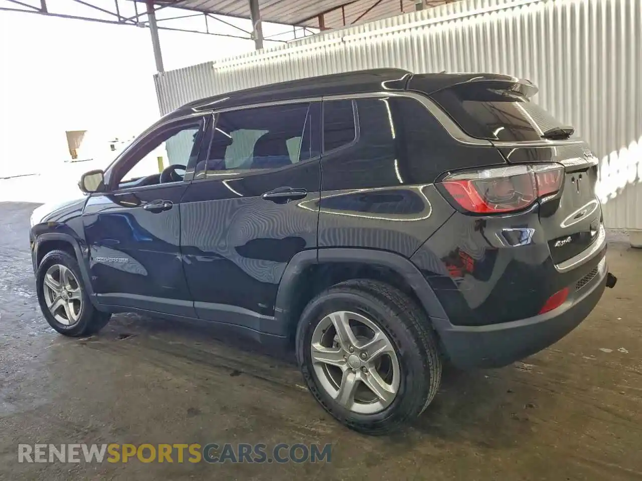 2 Photograph of a damaged car 3C4NJDBN5RT603903 JEEP COMPASS 2024