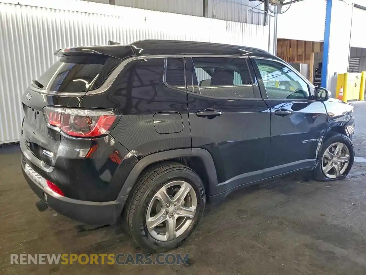 3 Photograph of a damaged car 3C4NJDBN5RT603903 JEEP COMPASS 2024