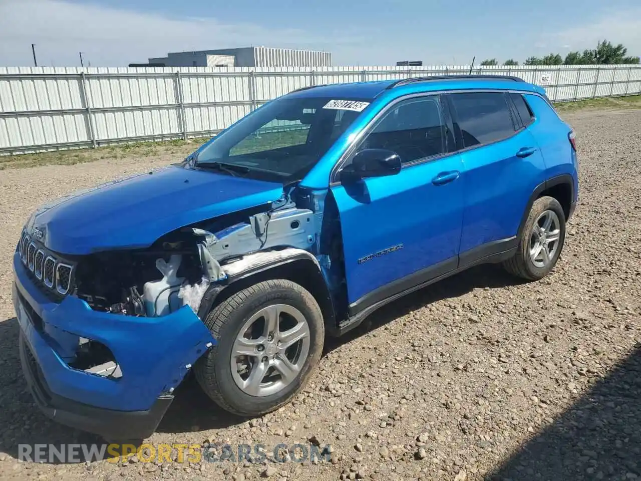 1 fotografías del automóvil dañado 3C4NJDBN5RT604307 JEEP COMPASS 2024