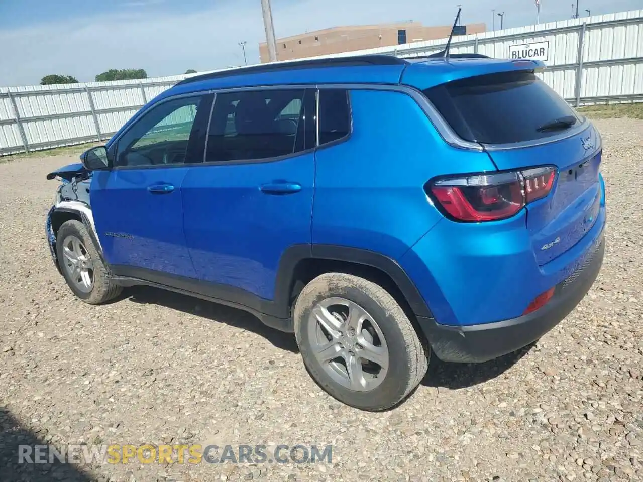 2 fotografías del automóvil dañado 3C4NJDBN5RT604307 JEEP COMPASS 2024