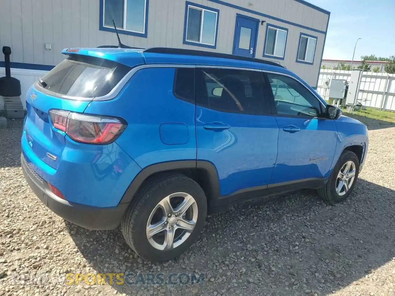 3 fotografías del automóvil dañado 3C4NJDBN5RT604307 JEEP COMPASS 2024