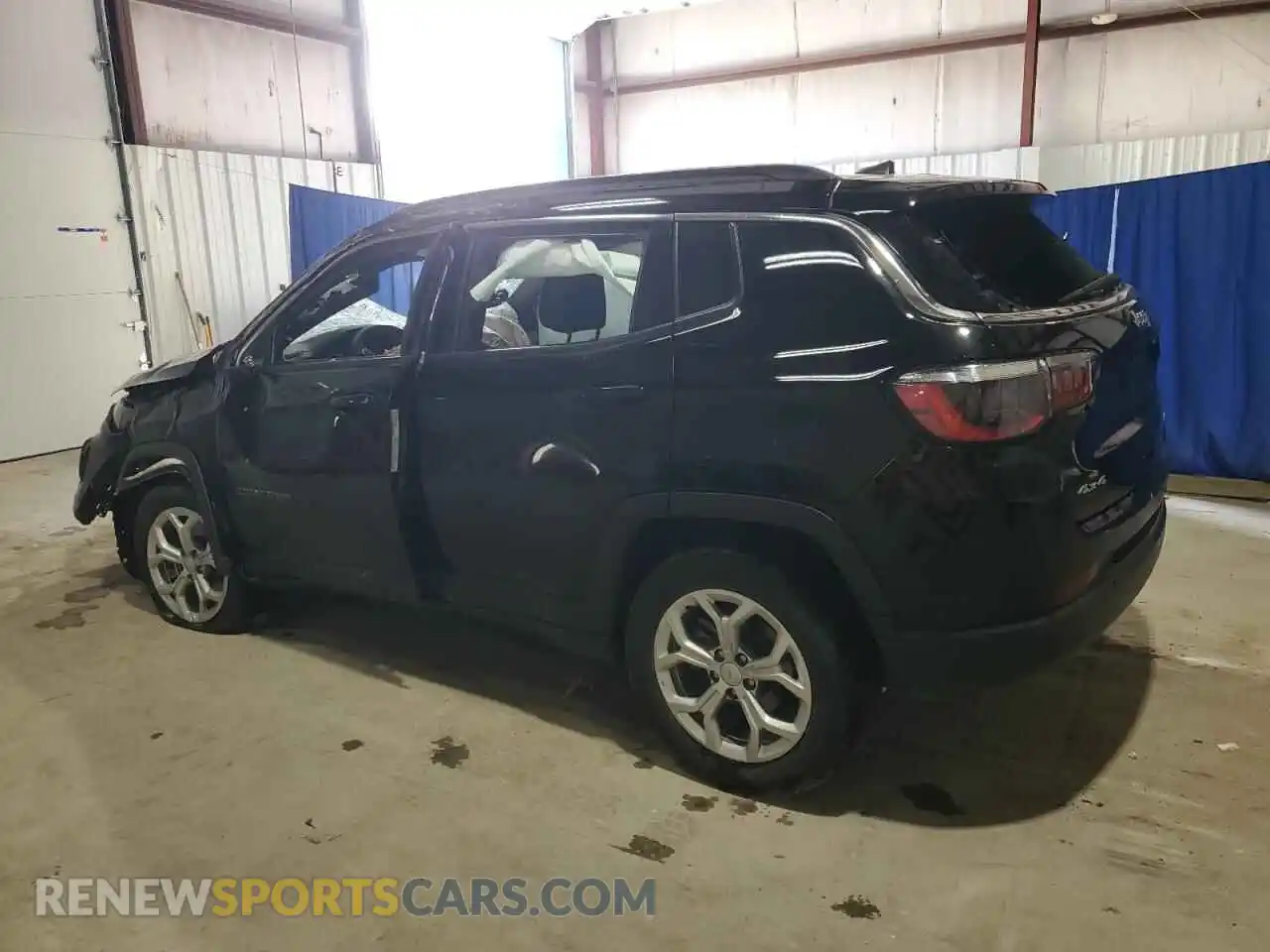 2 Photograph of a damaged car 3C4NJDBN6RT110280 JEEP COMPASS 2024