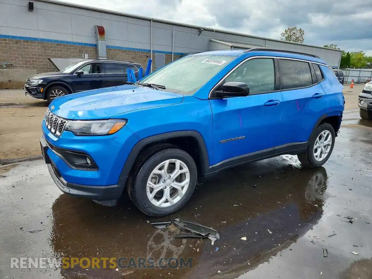 1 Photograph of a damaged car 3C4NJDBN6RT133168 JEEP COMPASS 2024