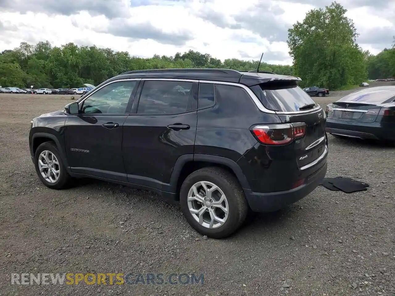 2 Photograph of a damaged car 3C4NJDBN6RT139102 JEEP COMPASS 2024