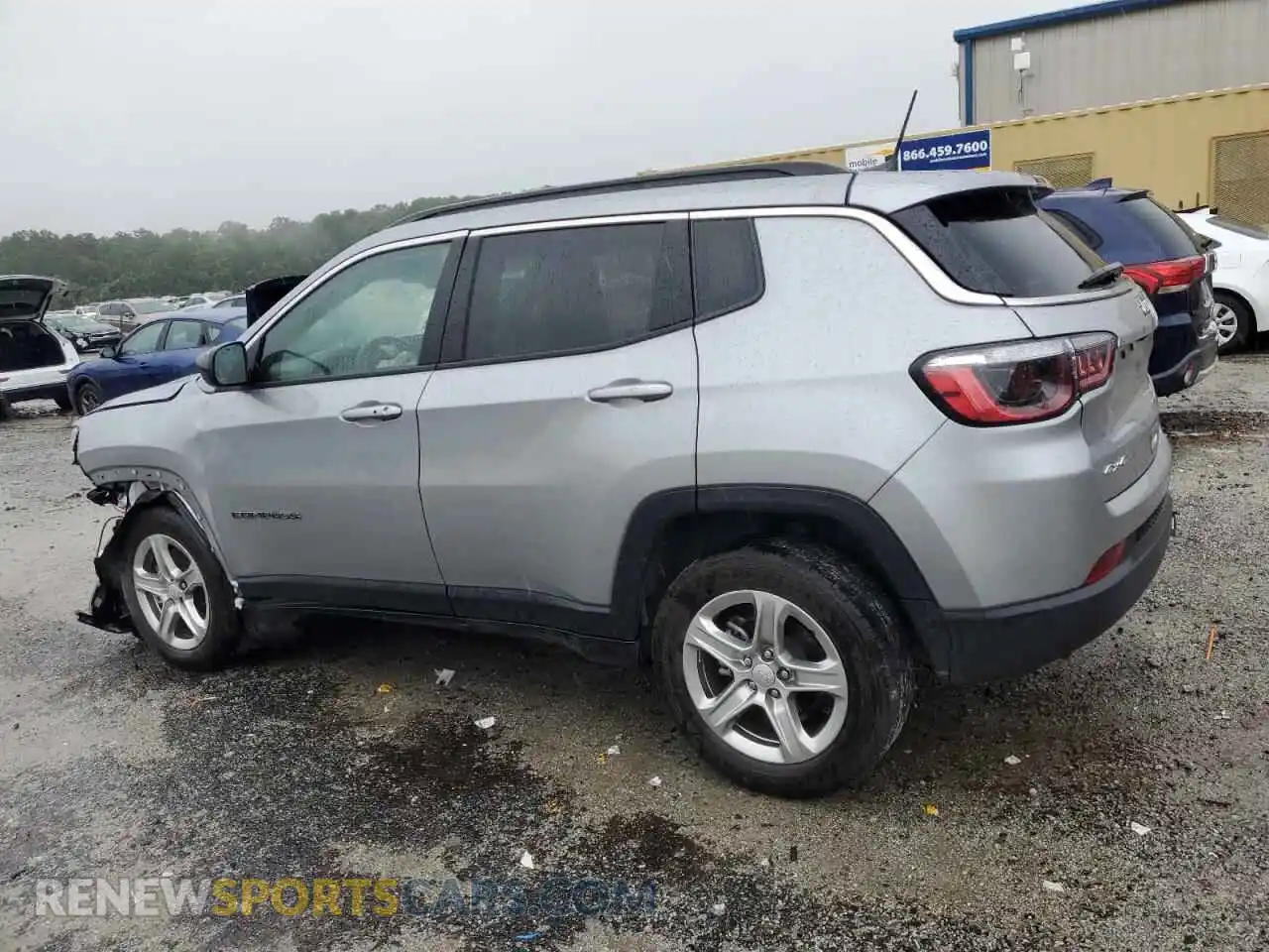 2 Photograph of a damaged car 3C4NJDBN6RT603277 JEEP COMPASS 2024