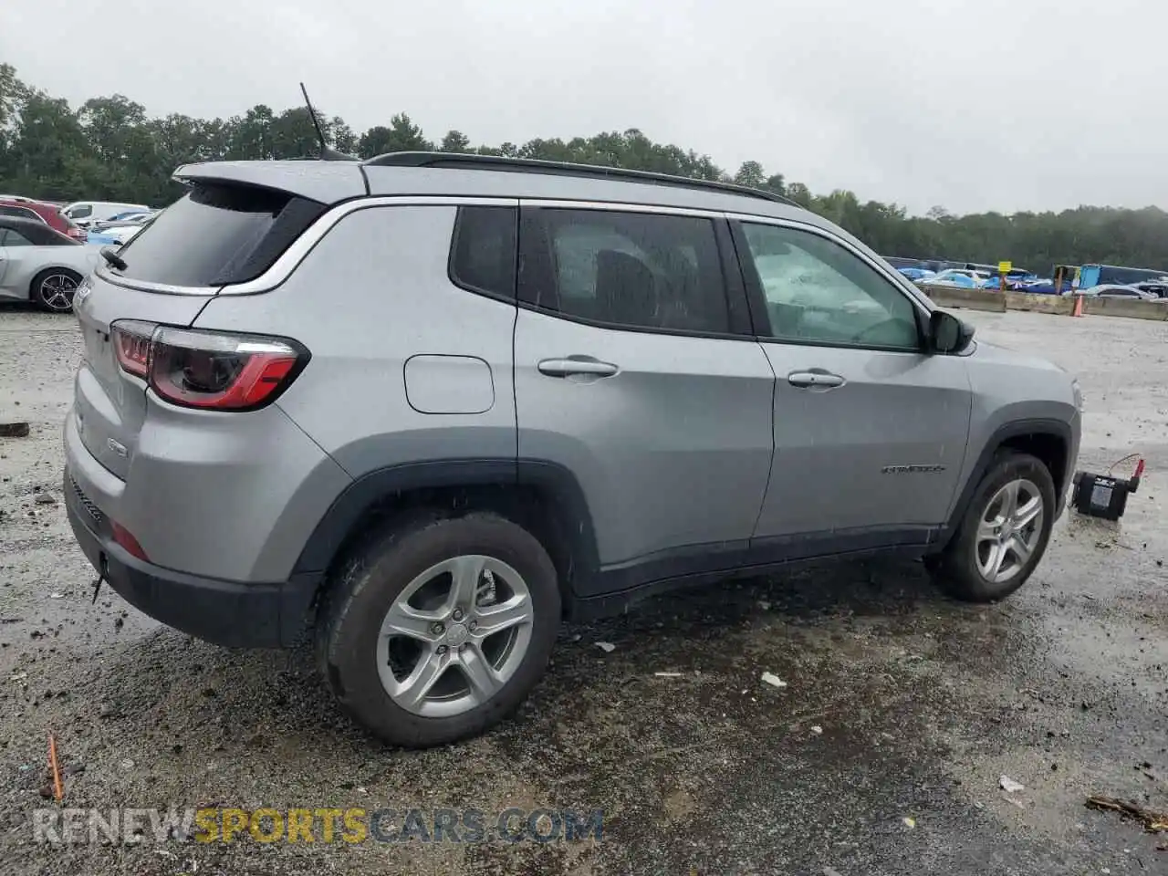 3 Photograph of a damaged car 3C4NJDBN6RT603277 JEEP COMPASS 2024