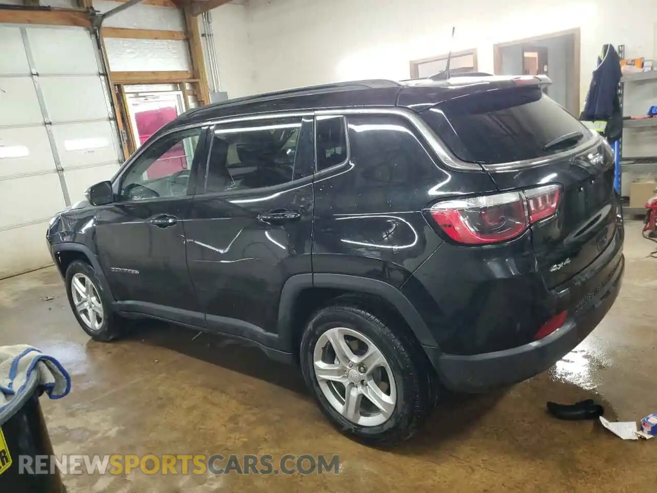 2 Photograph of a damaged car 3C4NJDBN6RT604624 JEEP COMPASS 2024