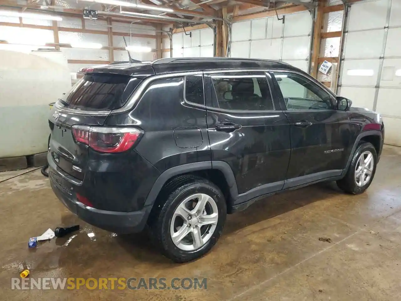 3 Photograph of a damaged car 3C4NJDBN6RT604624 JEEP COMPASS 2024
