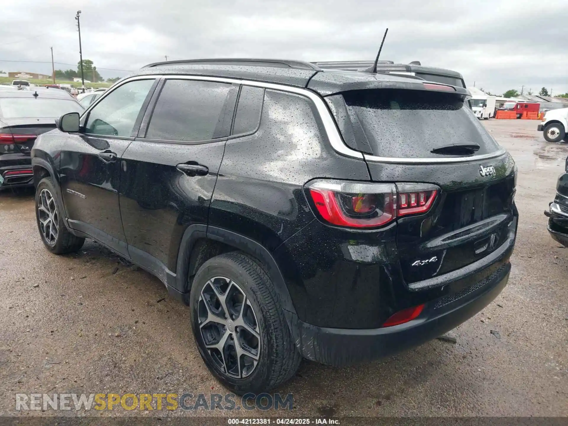3 Photograph of a damaged car 3C4NJDBN6RT606146 JEEP COMPASS 2024