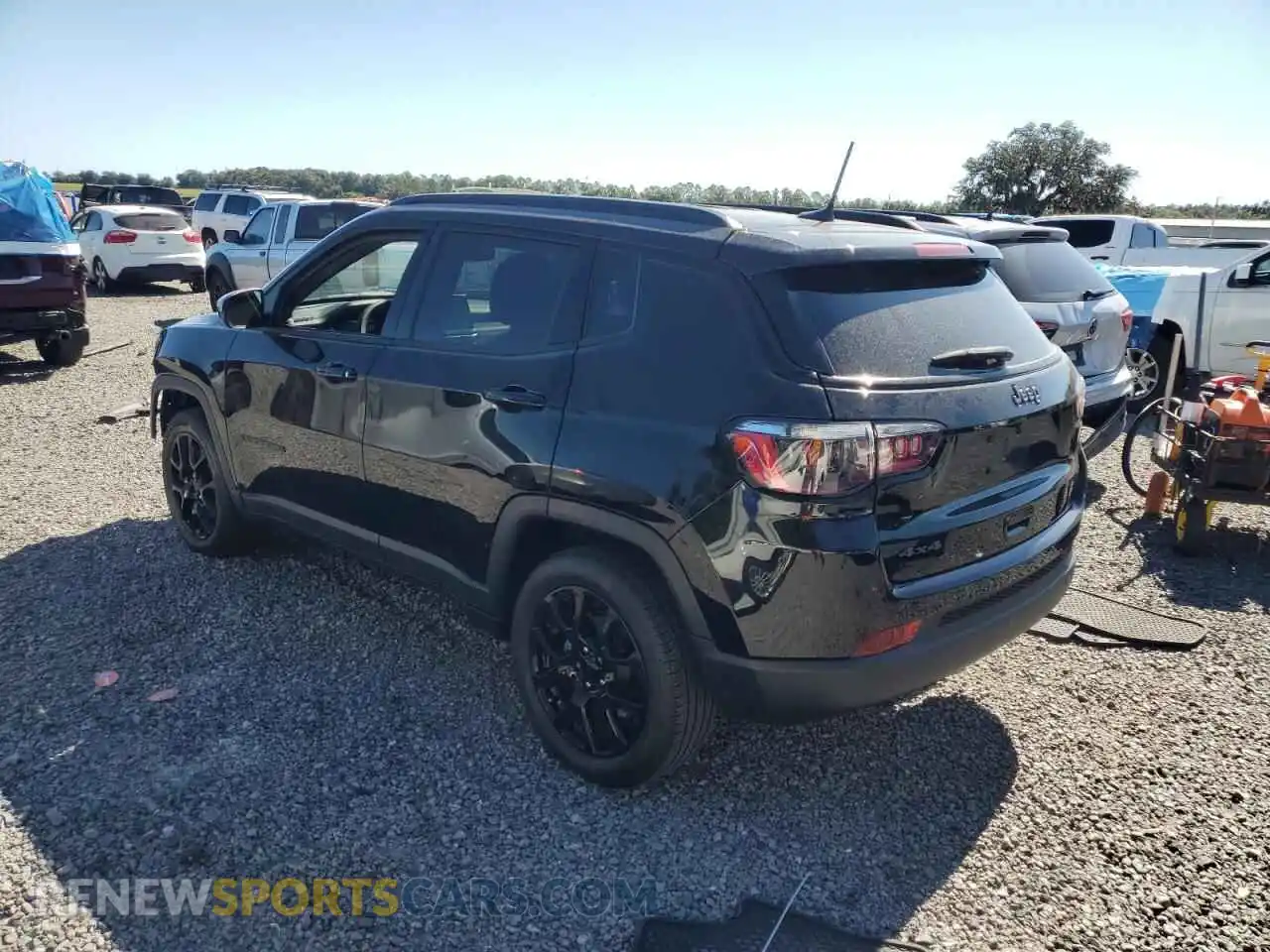 2 Photograph of a damaged car 3C4NJDBN7RT106111 JEEP COMPASS 2024