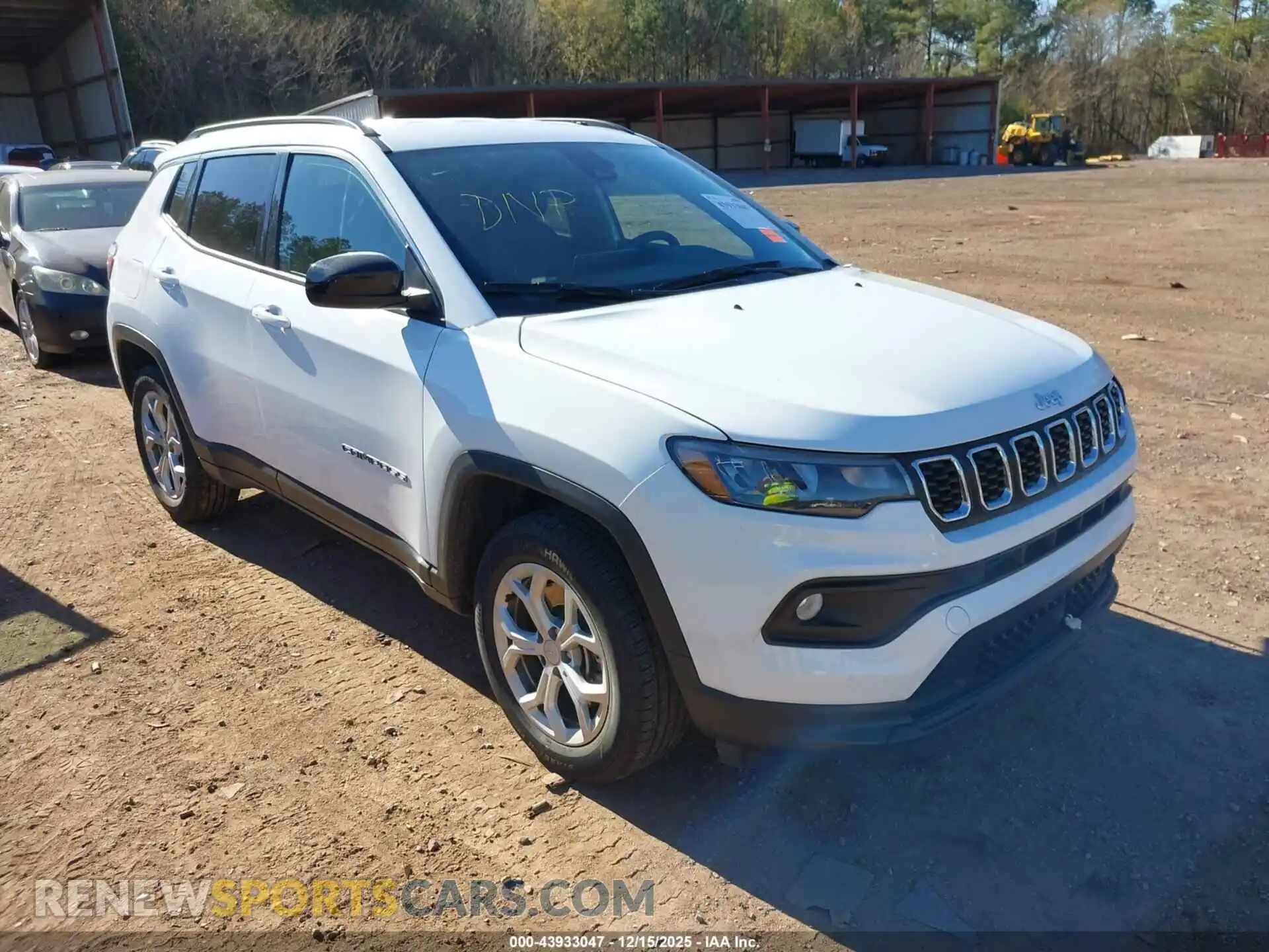 1 Photograph of a damaged car 3C4NJDBN7RT110482 JEEP COMPASS 2024