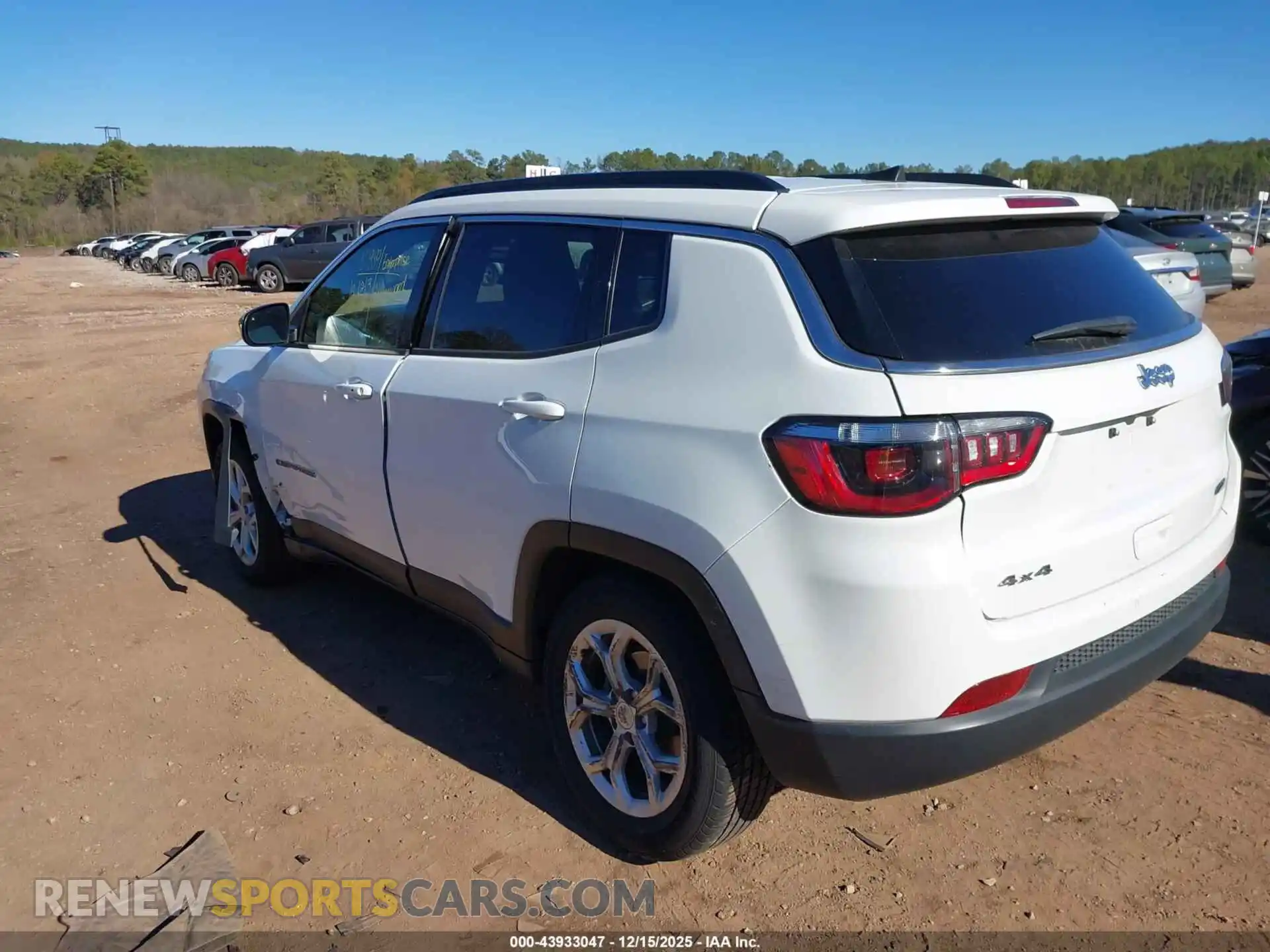 3 Photograph of a damaged car 3C4NJDBN7RT110482 JEEP COMPASS 2024