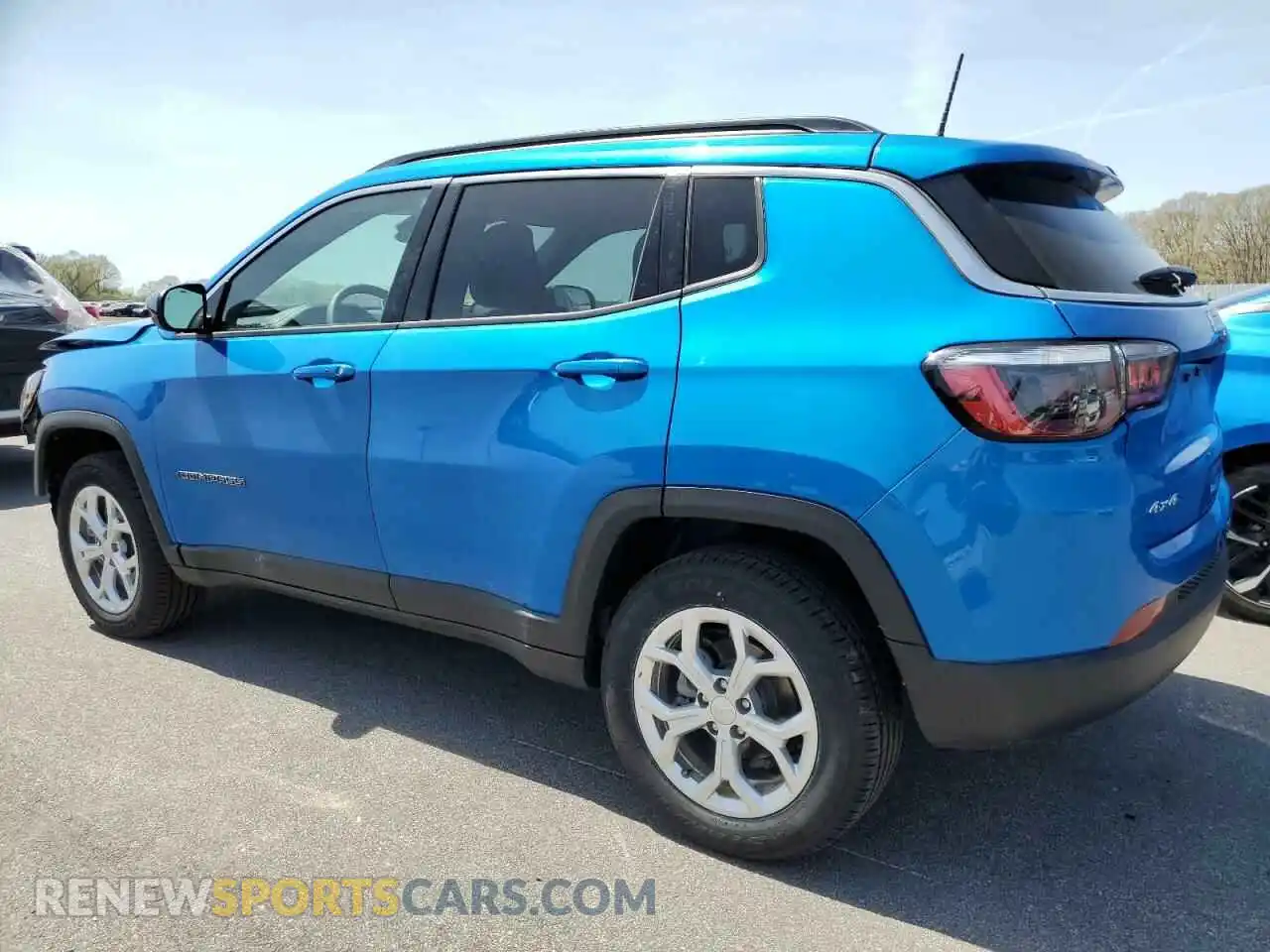 2 Photograph of a damaged car 3C4NJDBN7RT111938 JEEP COMPASS 2024