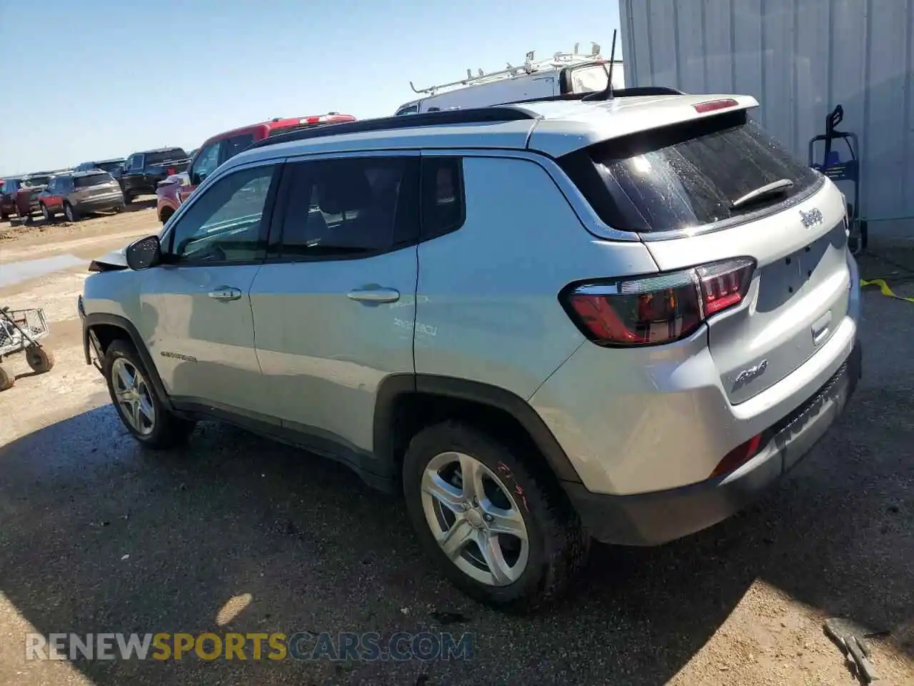 2 Photograph of a damaged car 3C4NJDBN7RT113186 JEEP COMPASS 2024
