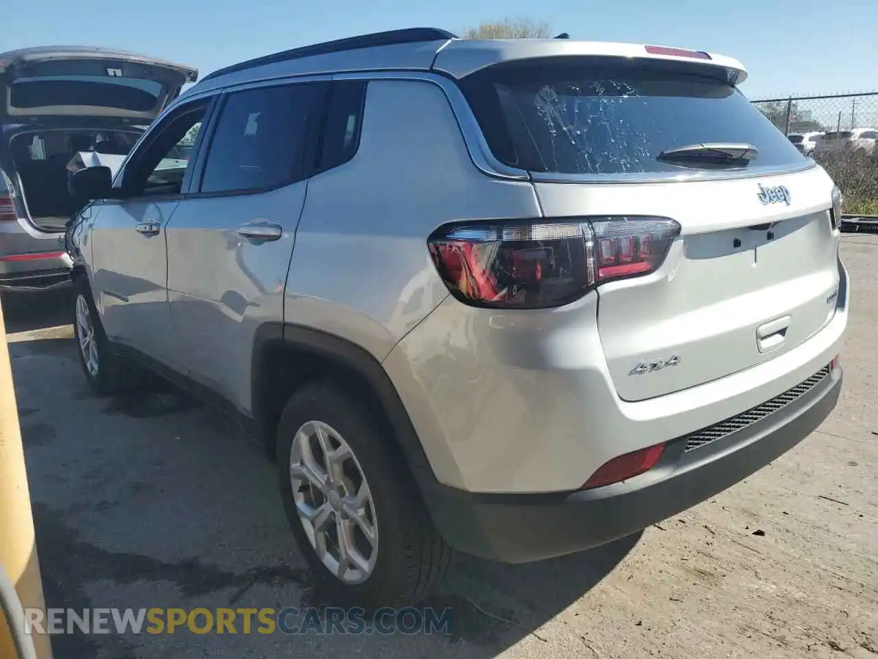 2 Photograph of a damaged car 3C4NJDBN7RT113768 JEEP COMPASS 2024