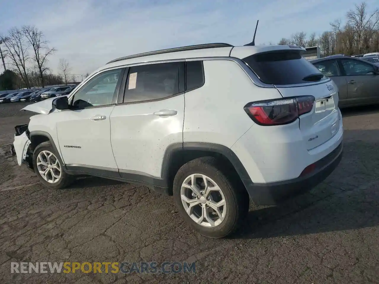2 Photograph of a damaged car 3C4NJDBN7RT117819 JEEP COMPASS 2024